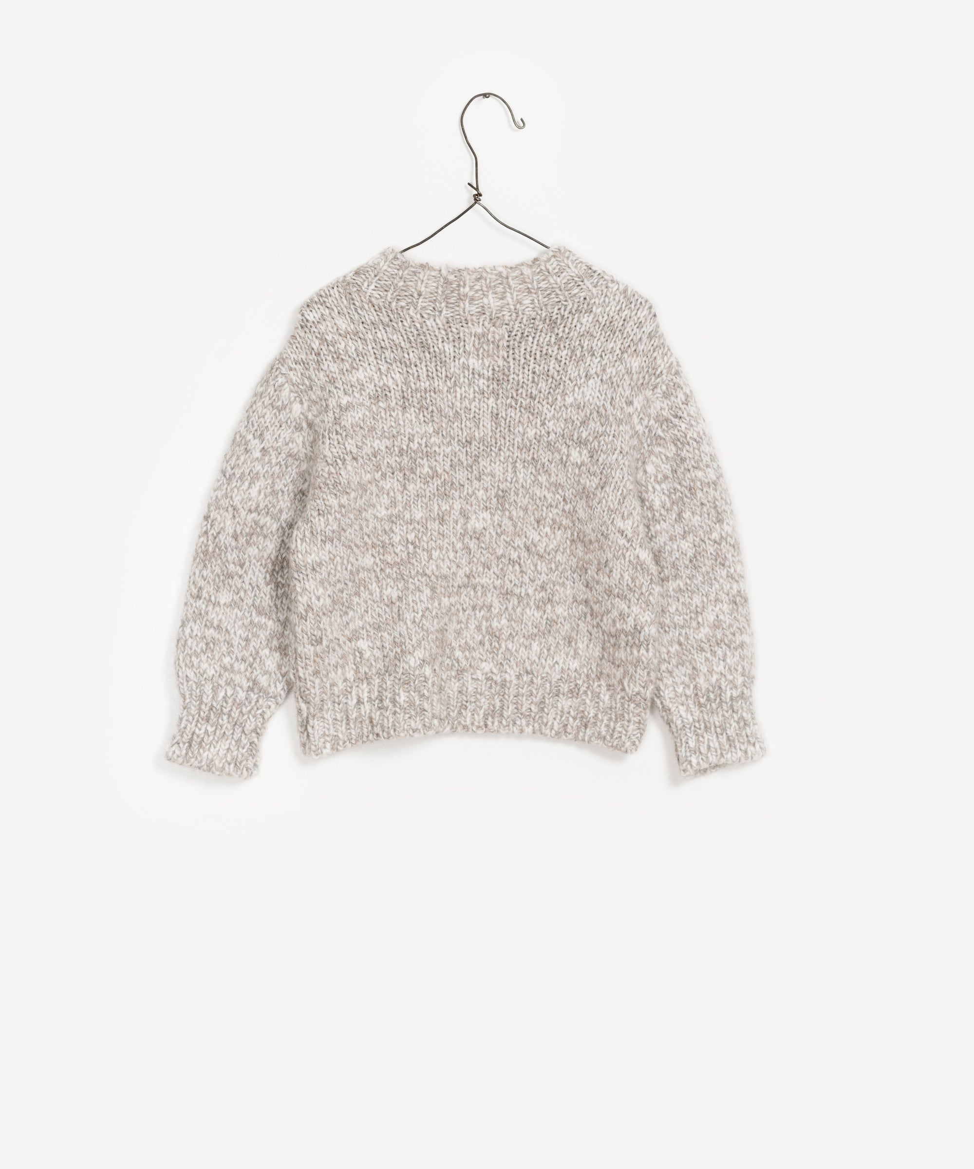 Girls Gray Sweater