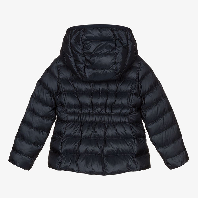 Girls Navy "LISET" Padded Down Jacket