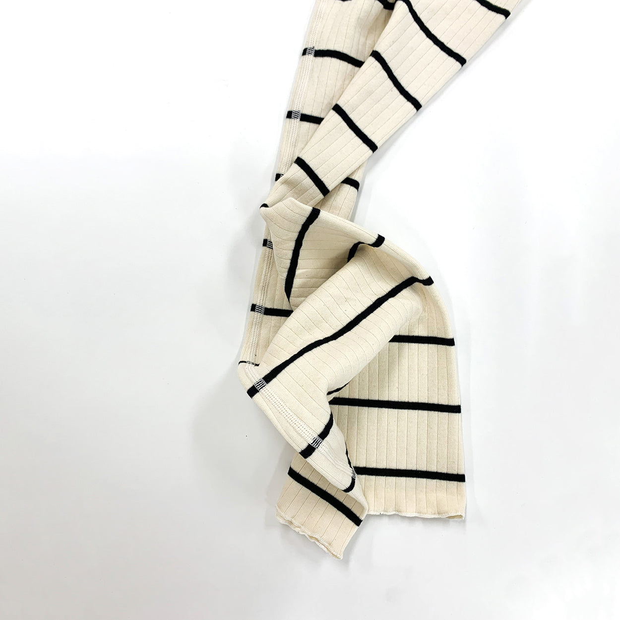 Girls White Stripes Ballet Warm Up Socks