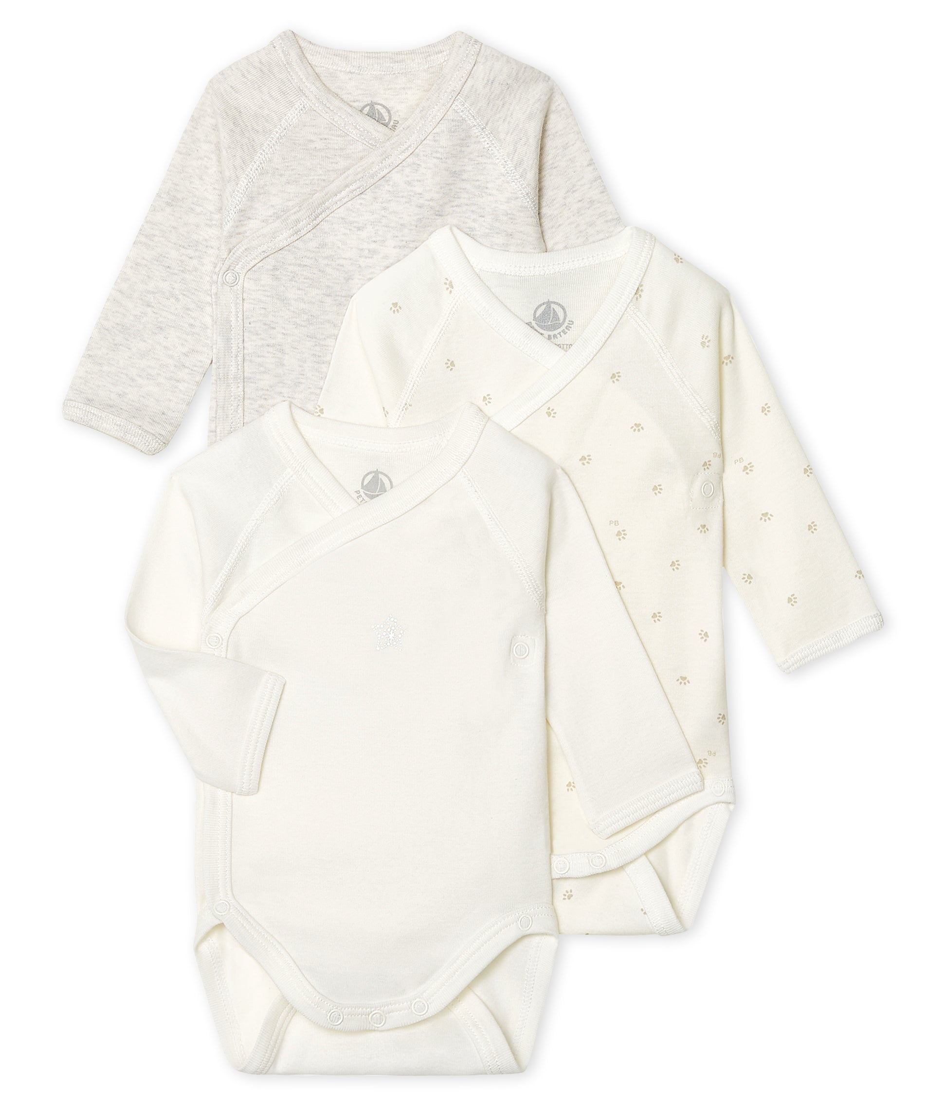 Baby Boys White Cotton Set