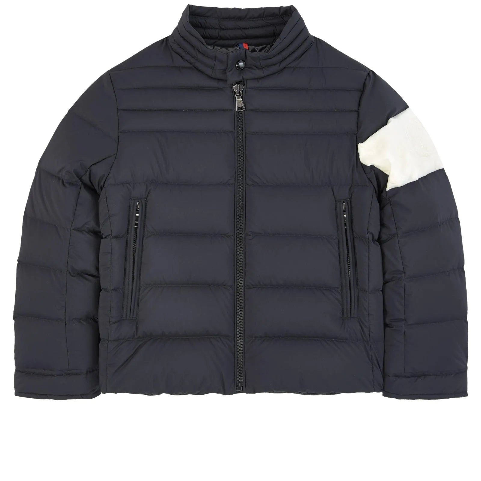 Boys Black Padded Down Jacket