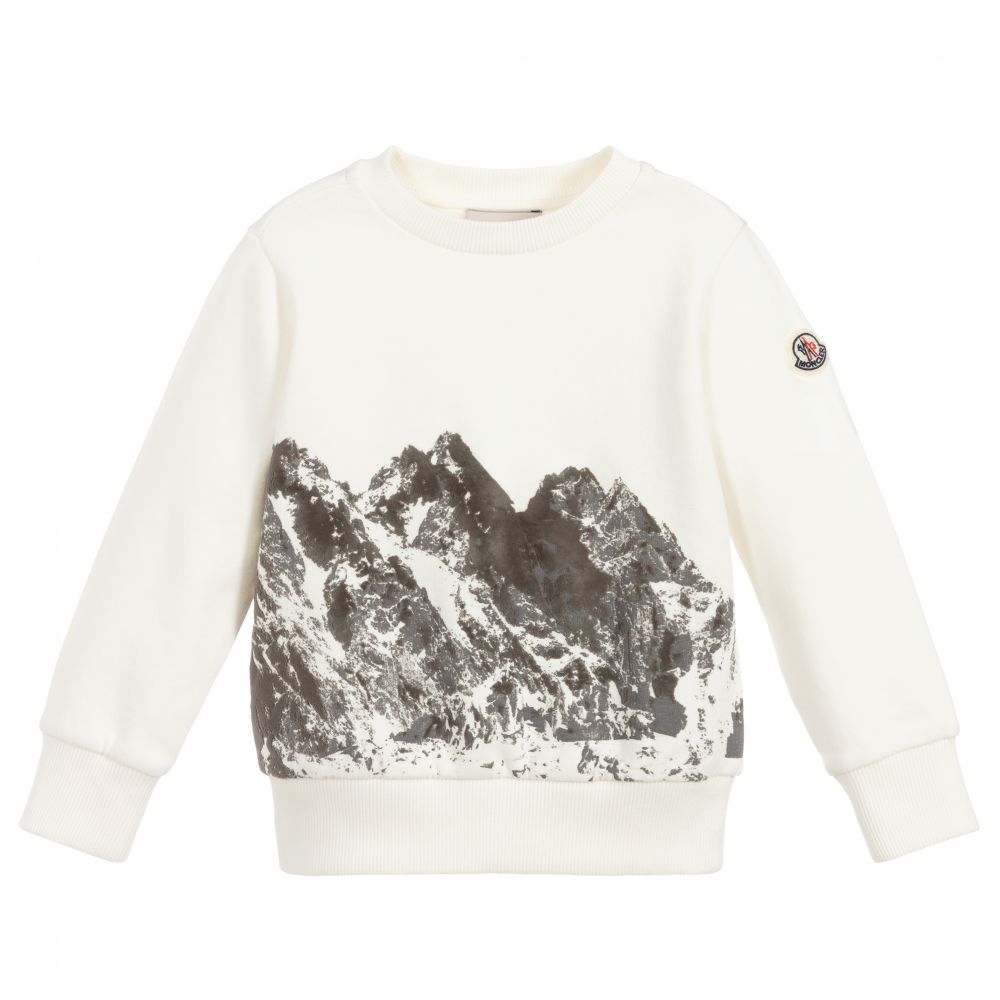 Boys Natural Cotton Sweatshirt