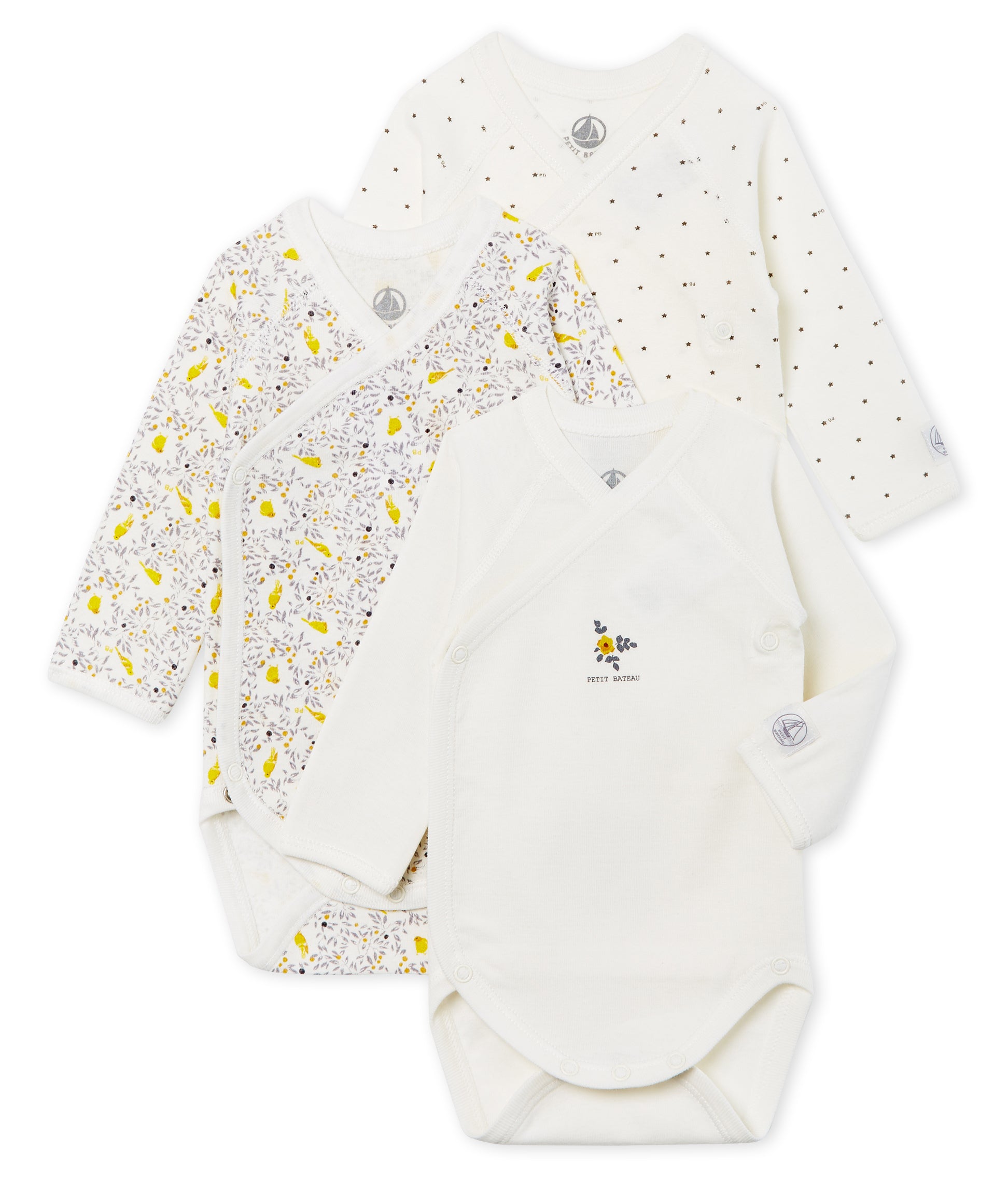 Baby Girls White Cotton Set