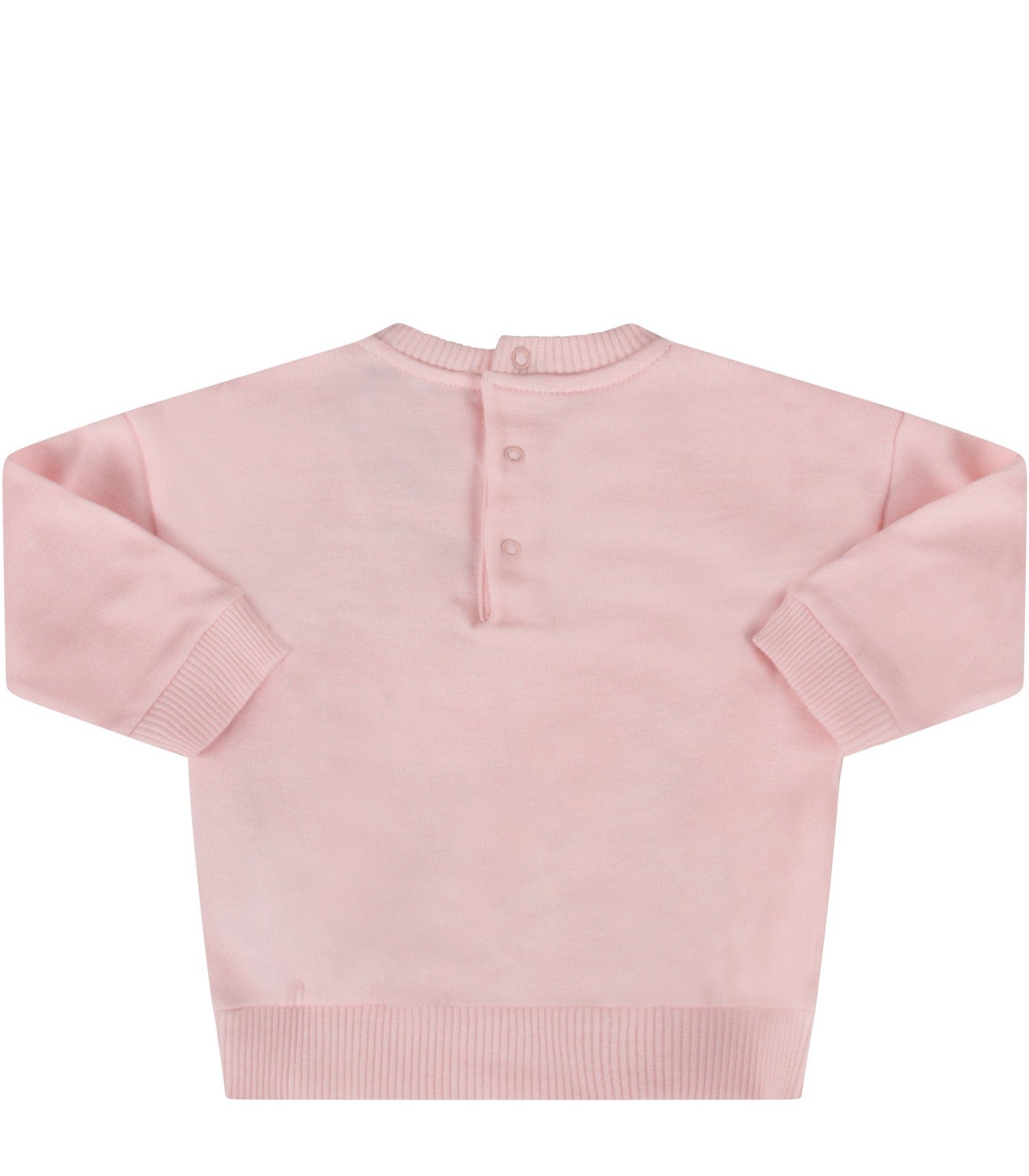 Baby Girls Sugar Rose Cotton Sweatshirt