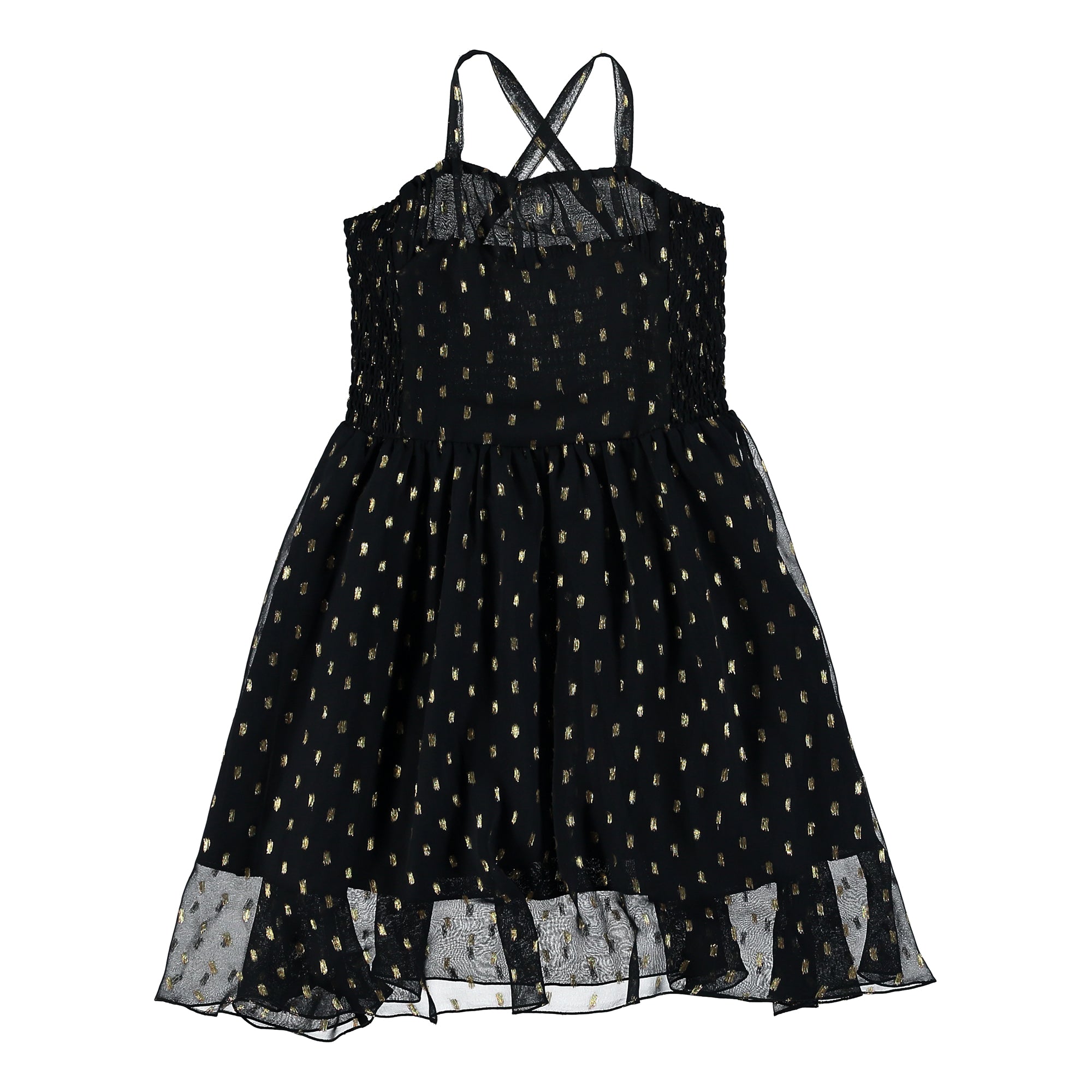 Girls Black Dress