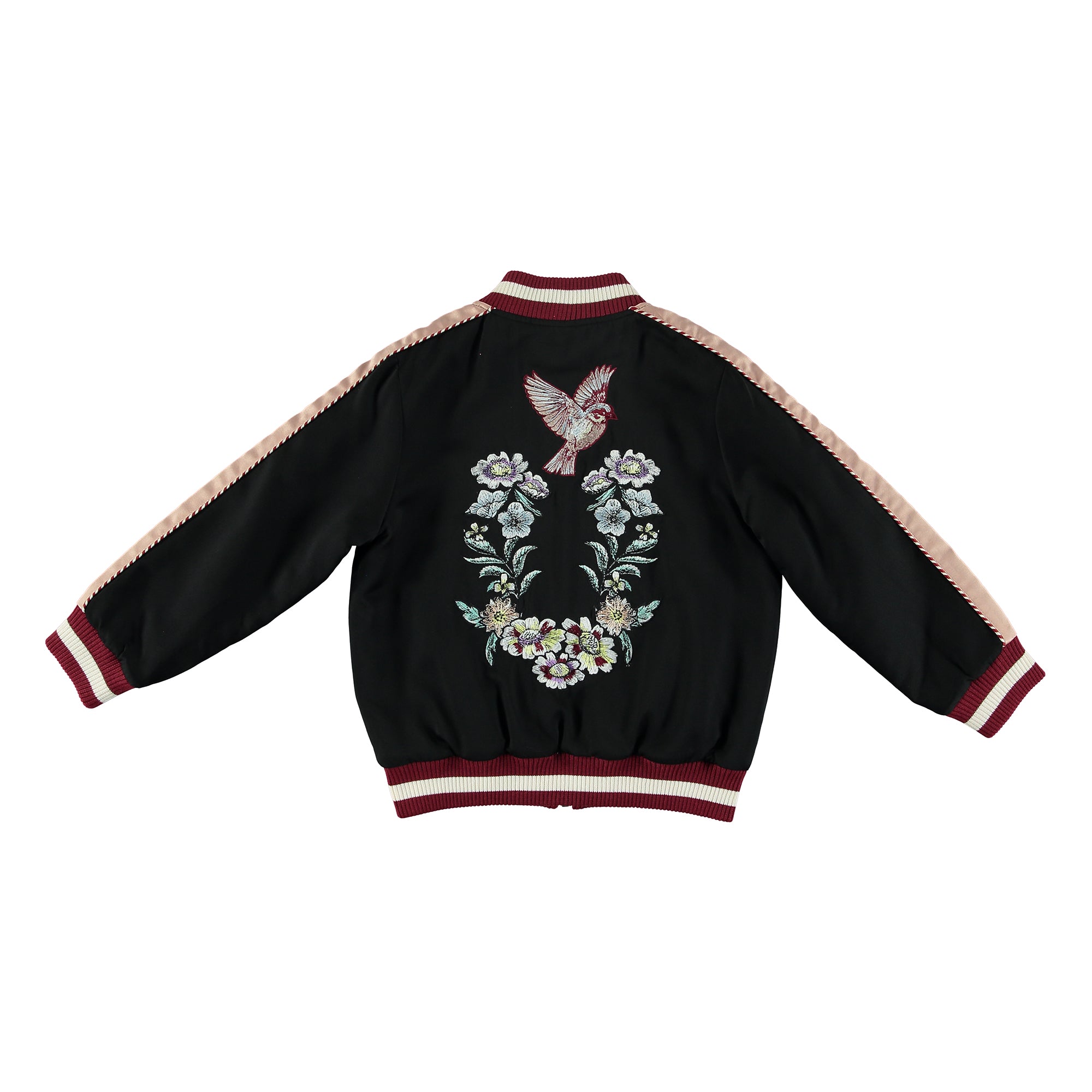 Girls Black Outerwear Jacket