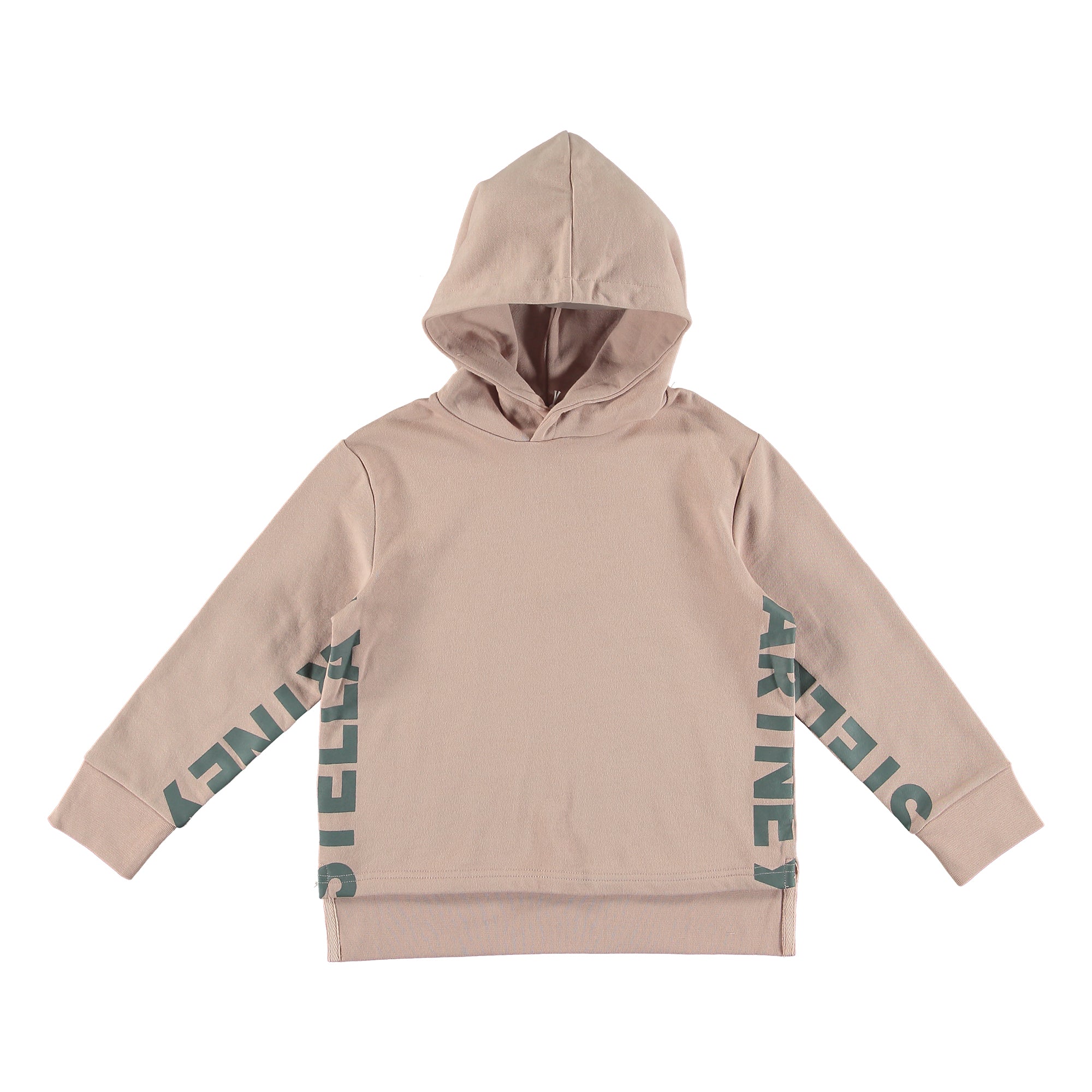 Girls Dusky Rose Cotton Sweatshirt