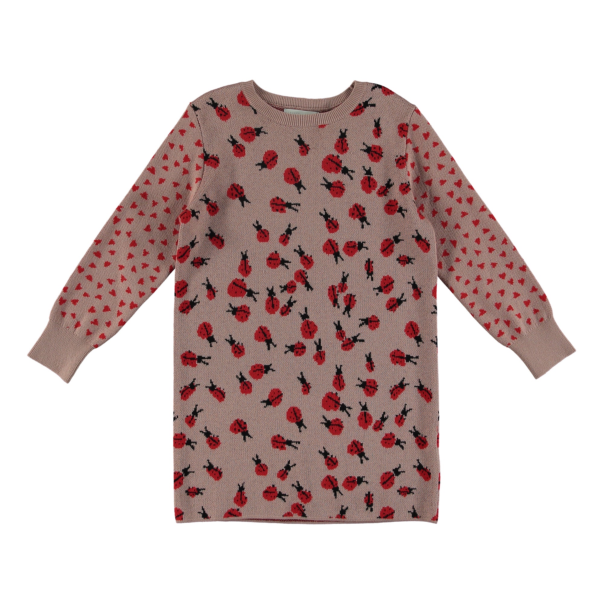 Girls Rose Cotton Dress
