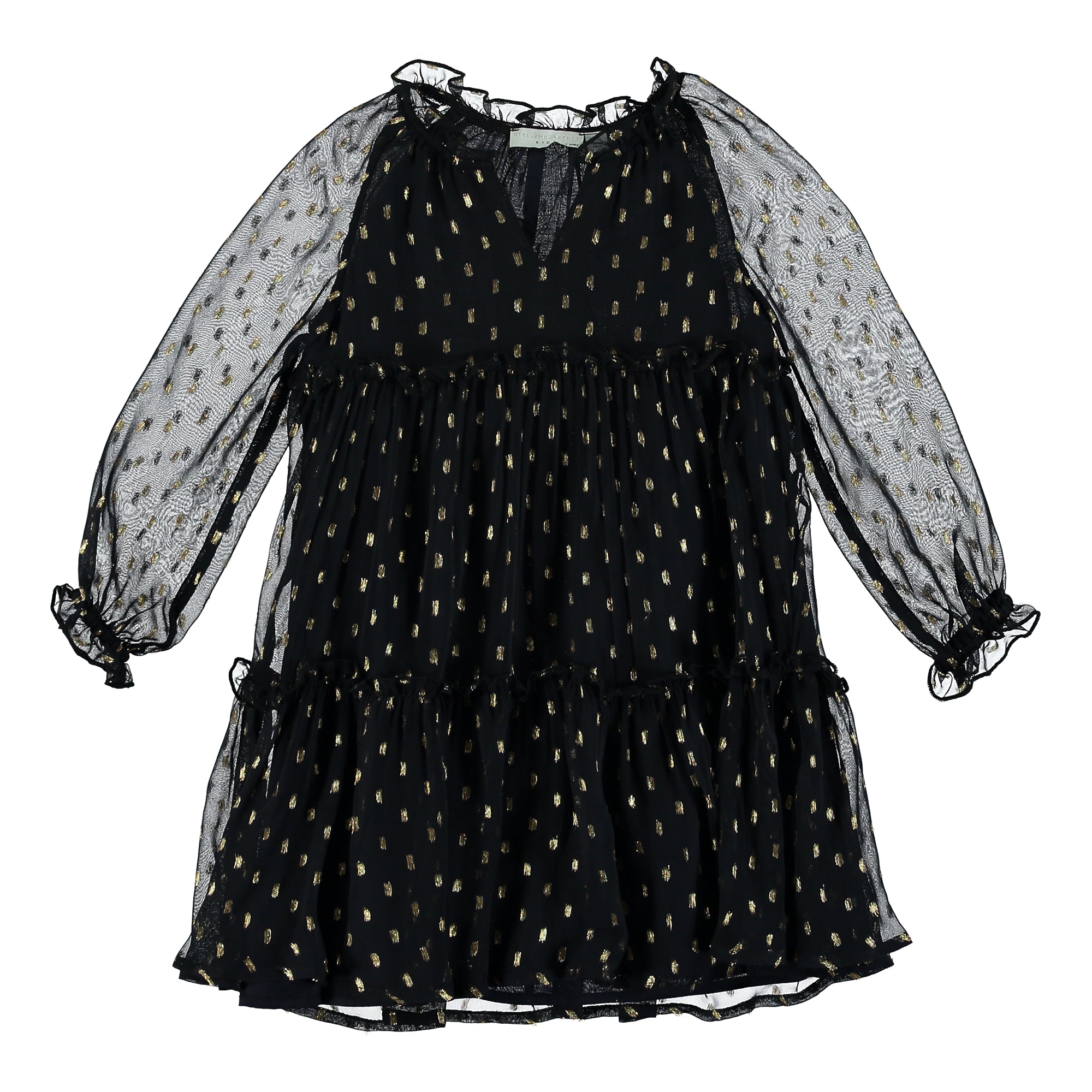 Girls Black Dress