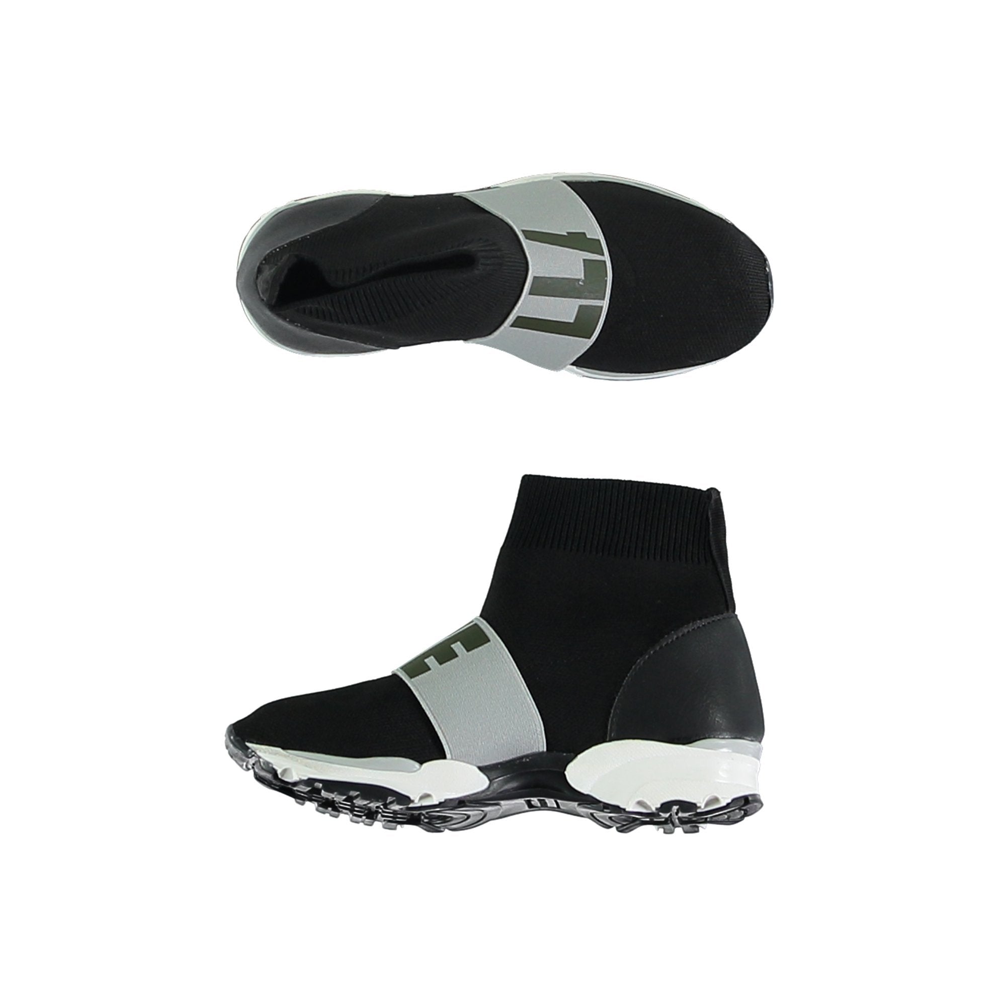 Boys & Girls Black Shoes