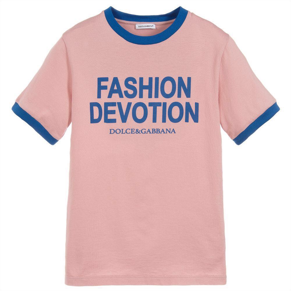 Girls Lavender Cotton T-shirt