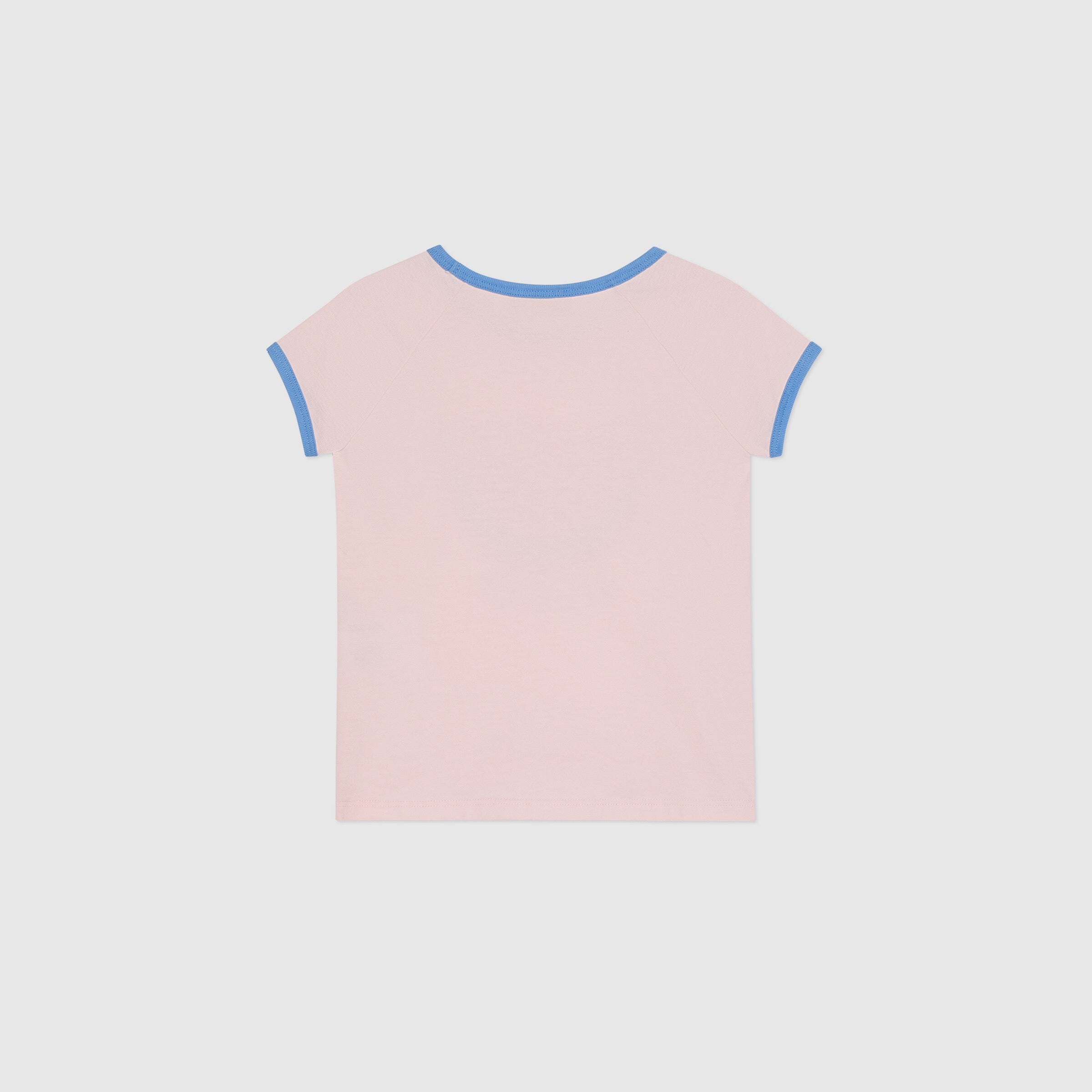 Girls Light Pink Watermelon T-Shirt