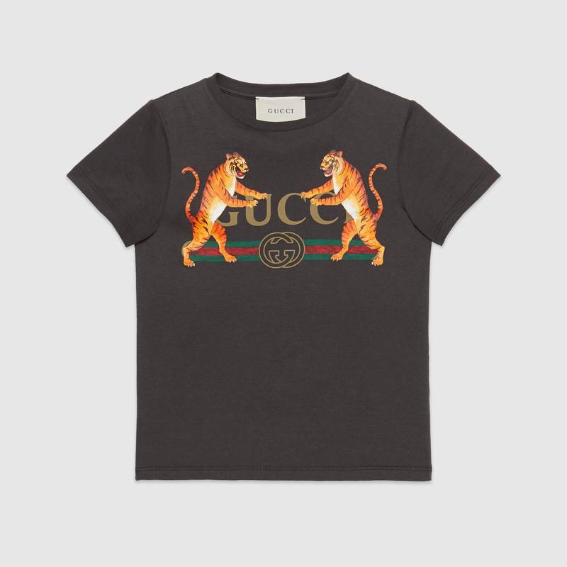 Boys Black Logo T-shirt