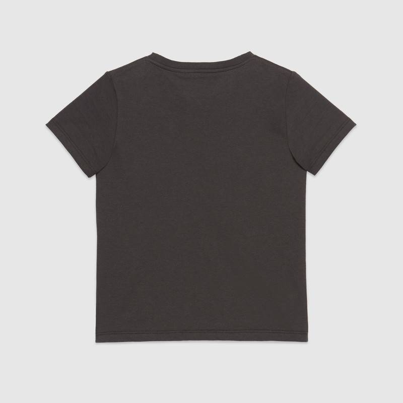 Boys Black Logo T-shirt
