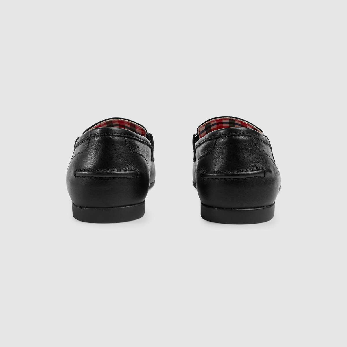 Girls Black Jordaan Leather Loafer