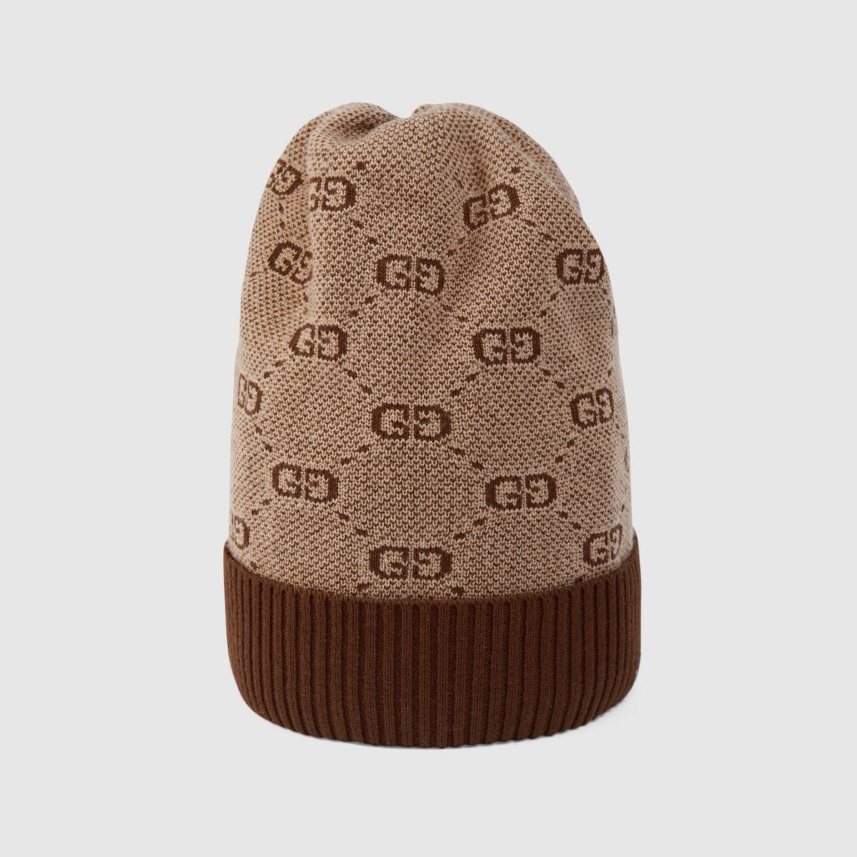 Boys & Girls Brown GG Hat