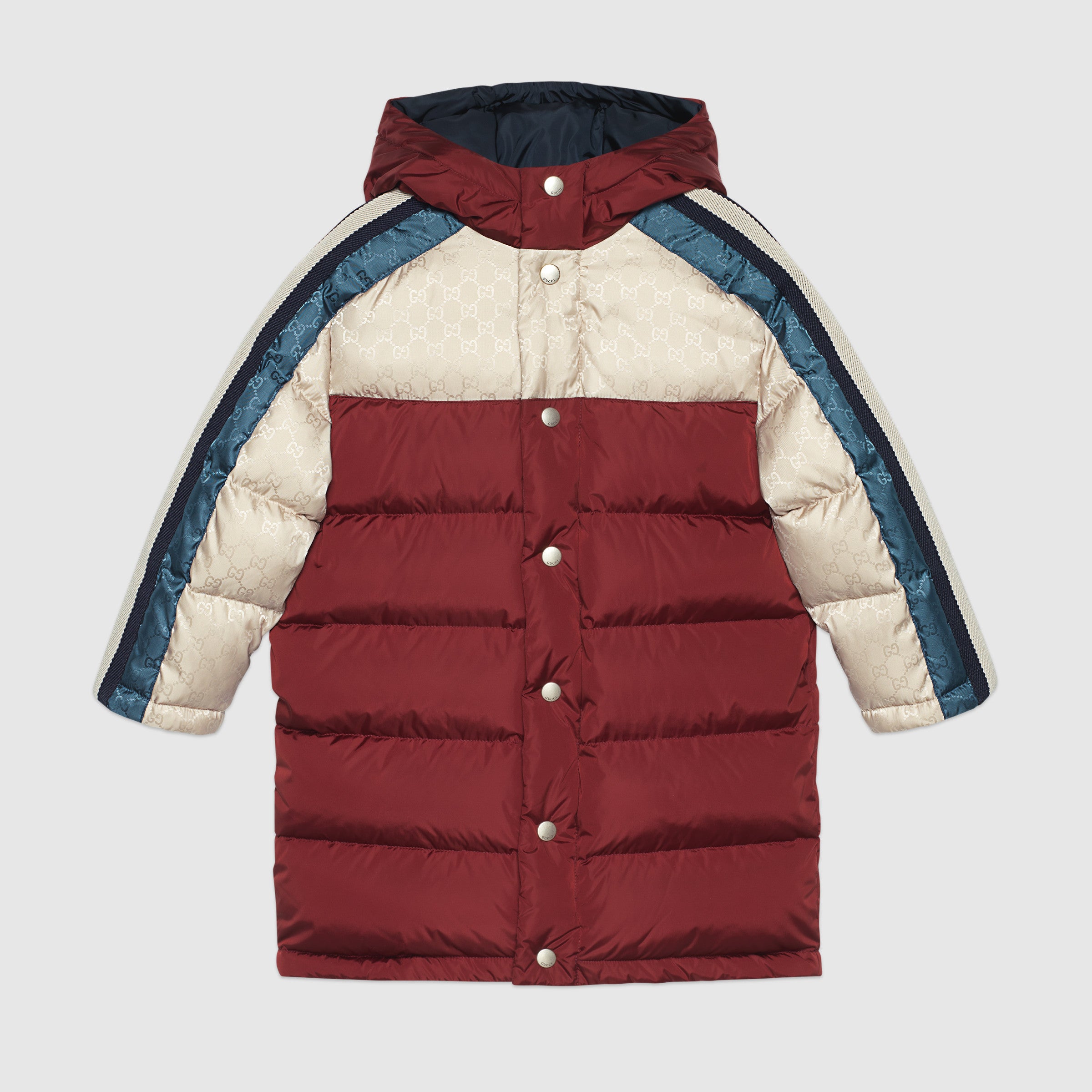 Boys & Girls Multicolor Padded Down Jacket