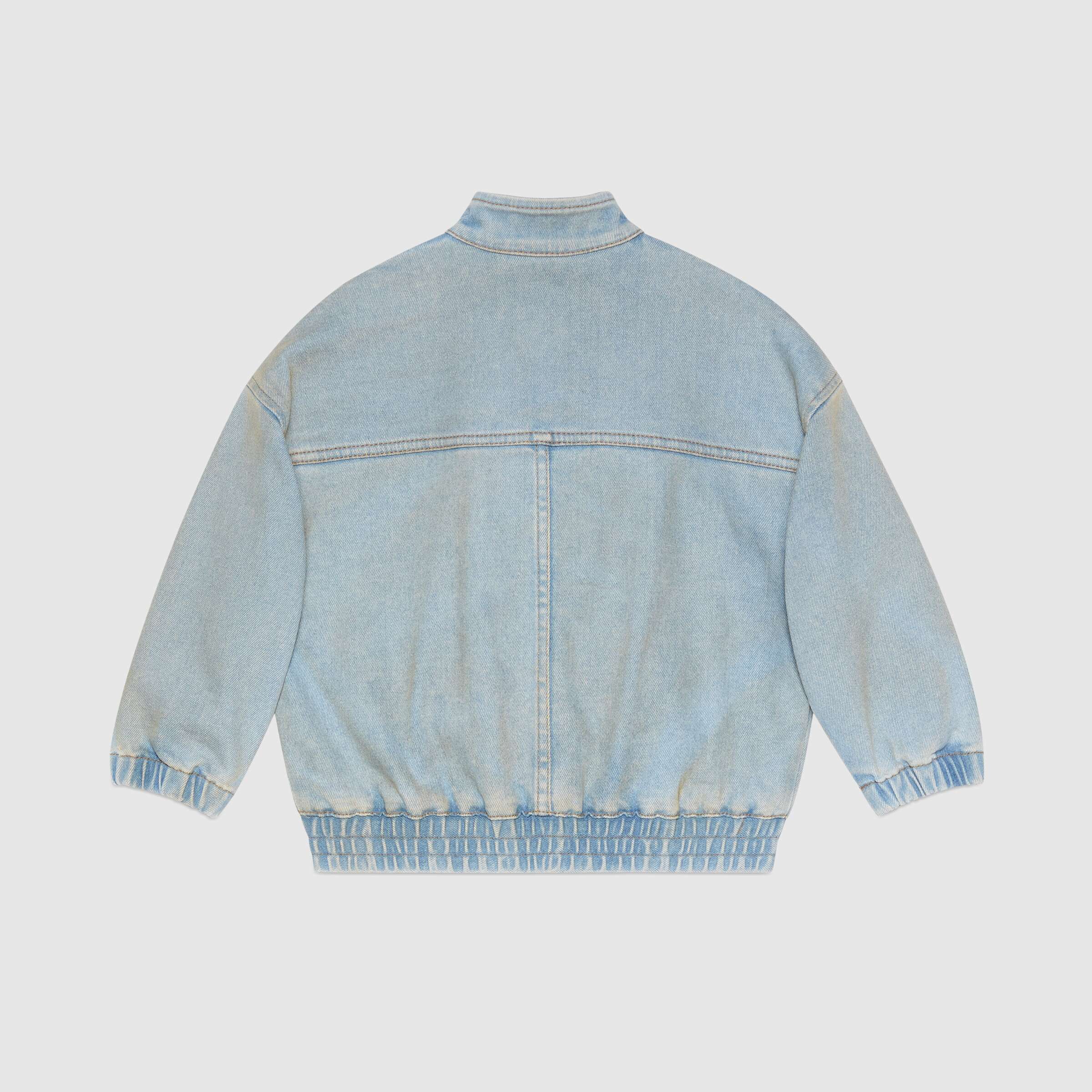 Boys & Girls Light Blue Oversize Jacket