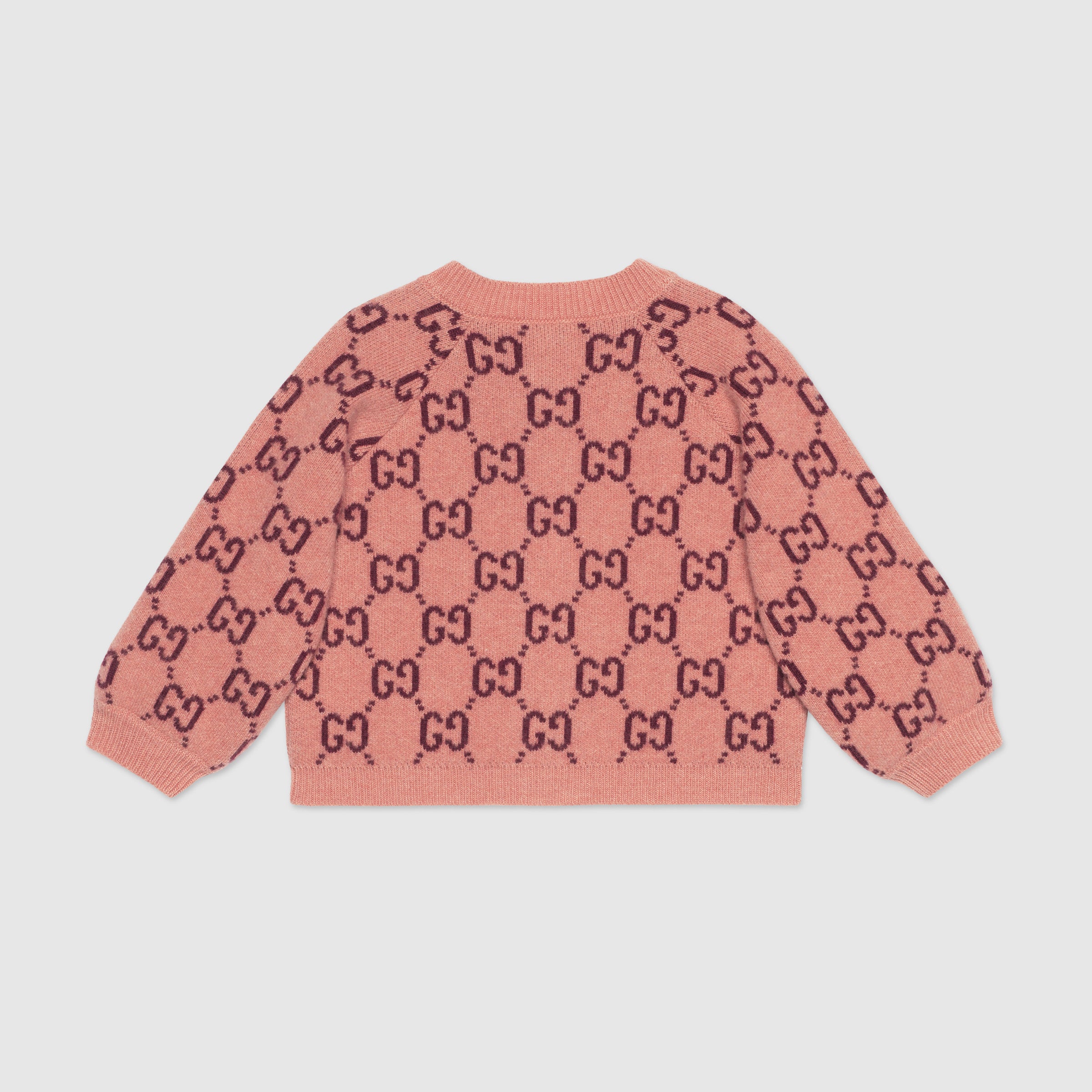 Baby Girls Rose GG Wool Jumper
