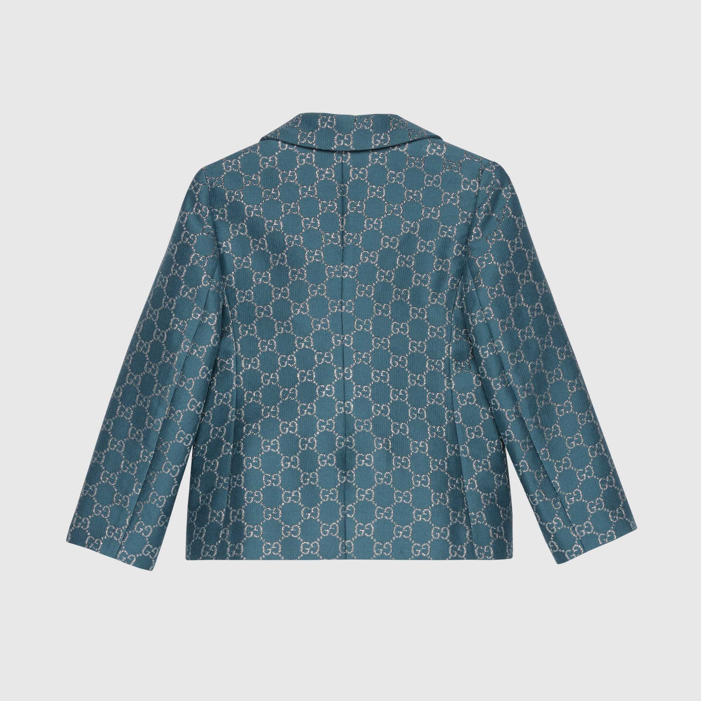 Boys Blue & Silver Jacket