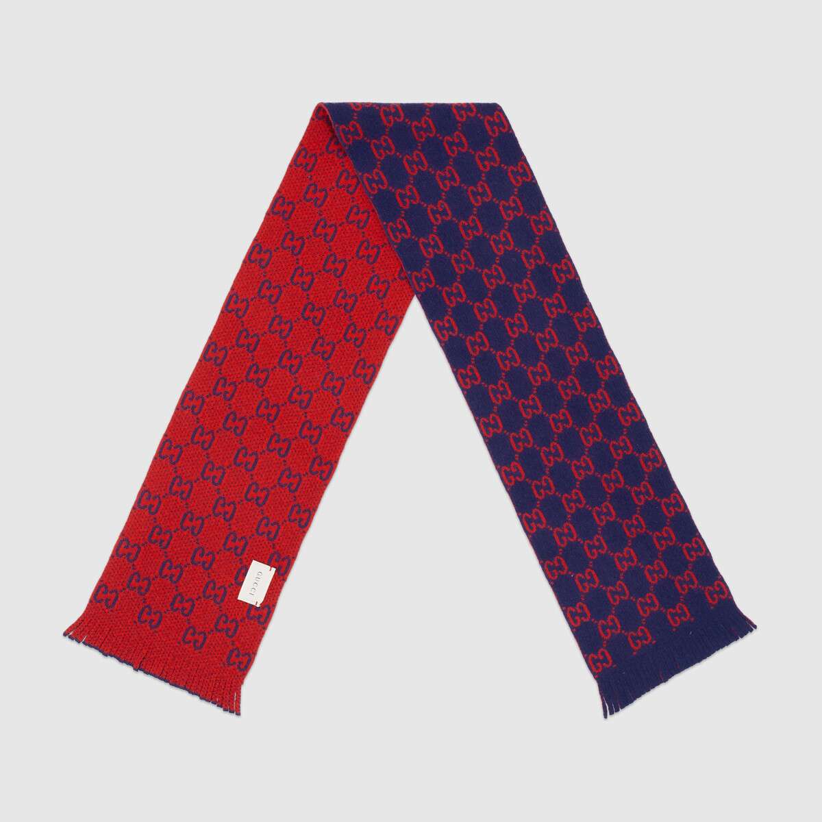 Boys & Girls Royal Red Wool Scarf