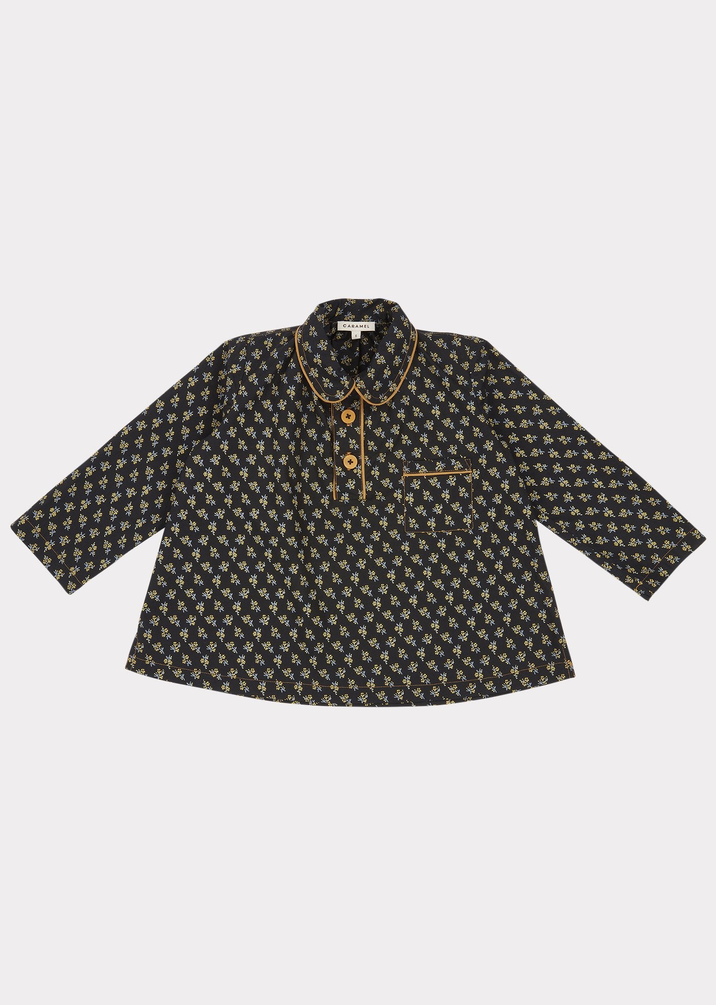 Girls Black Blackbird Shirt