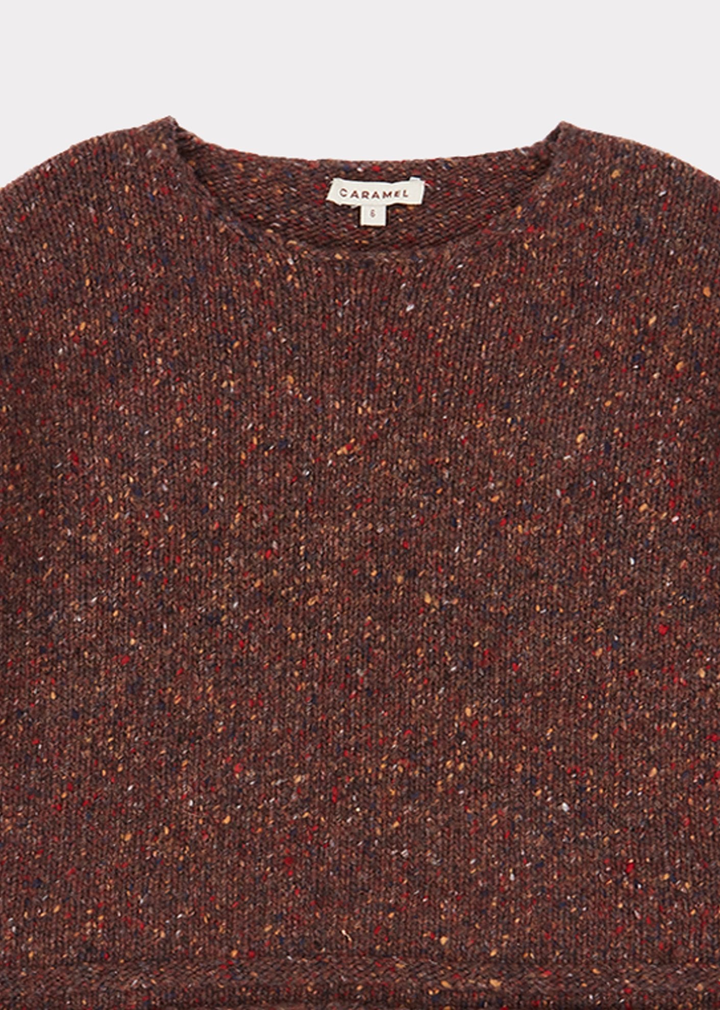 Boys & Girls Chocolate Warbler Jumper