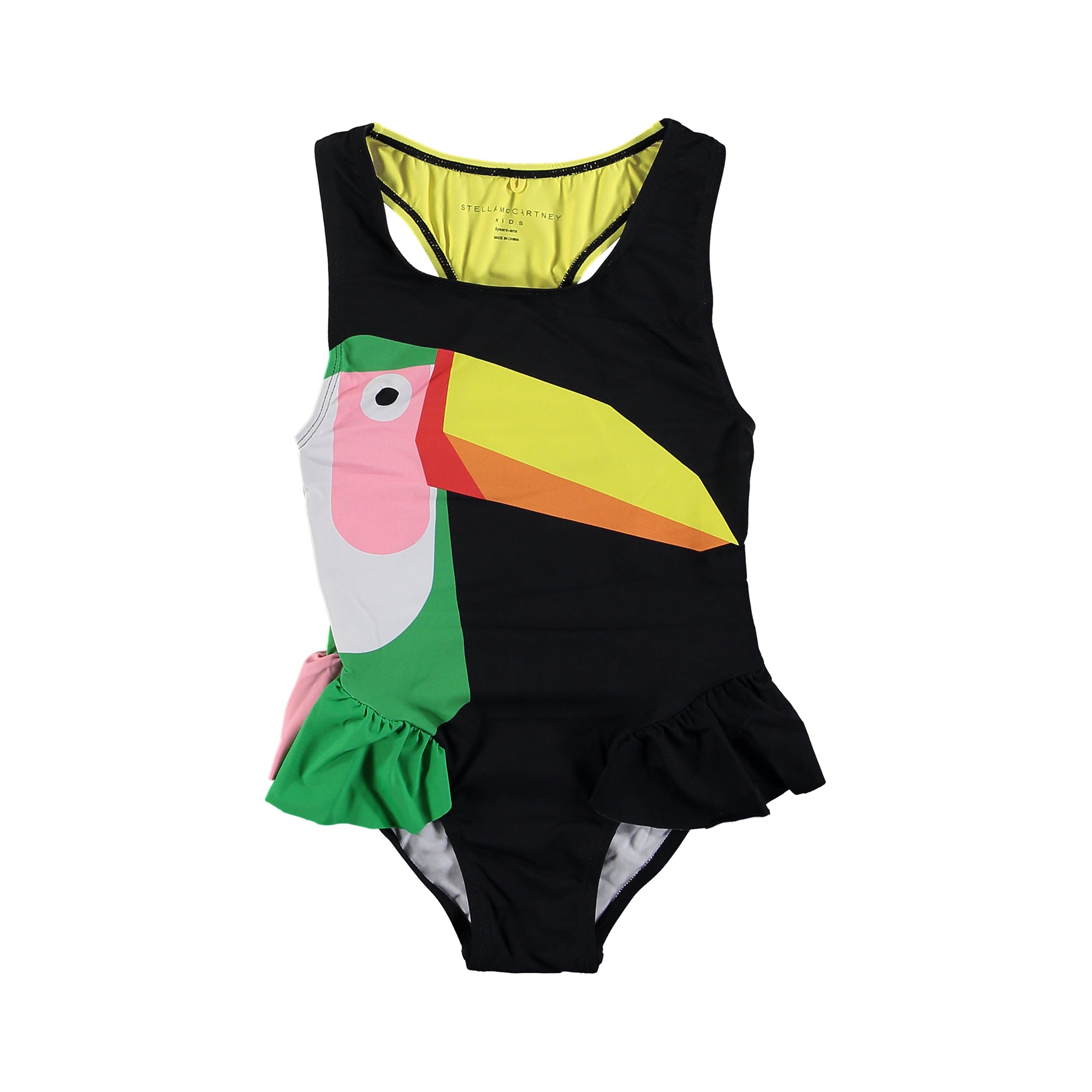 Girls Black Swimsuit