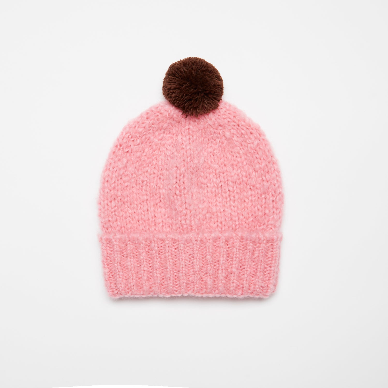 Boys & Girls Pink Knit Hat