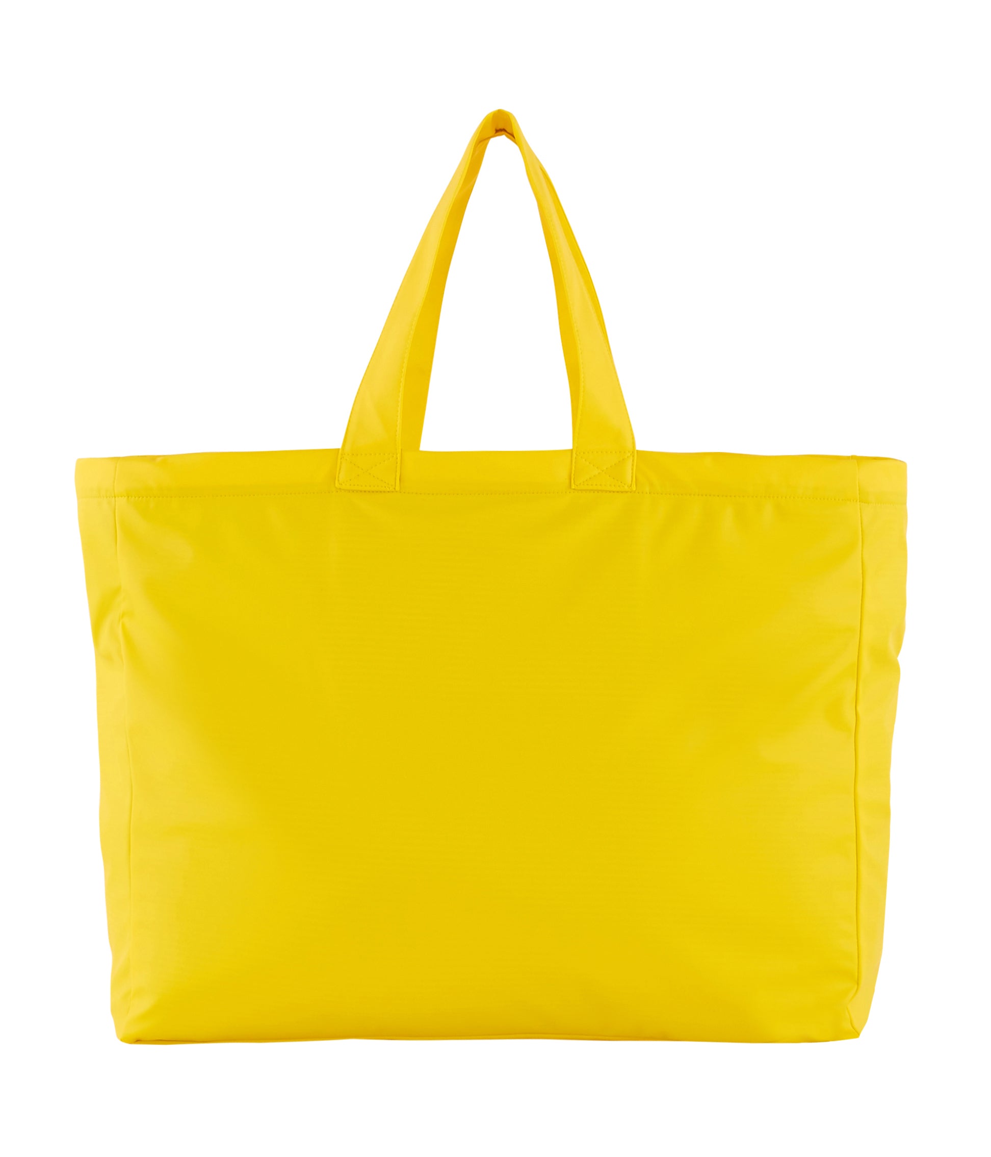 Girls Yellow Logo Hand Bag