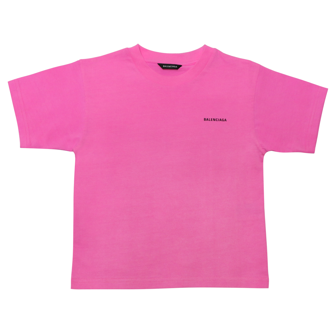 Girls Bubble Gum Purple Logo T-Shirt