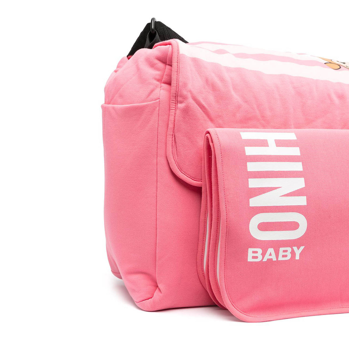Sac rose pour filles avec logo