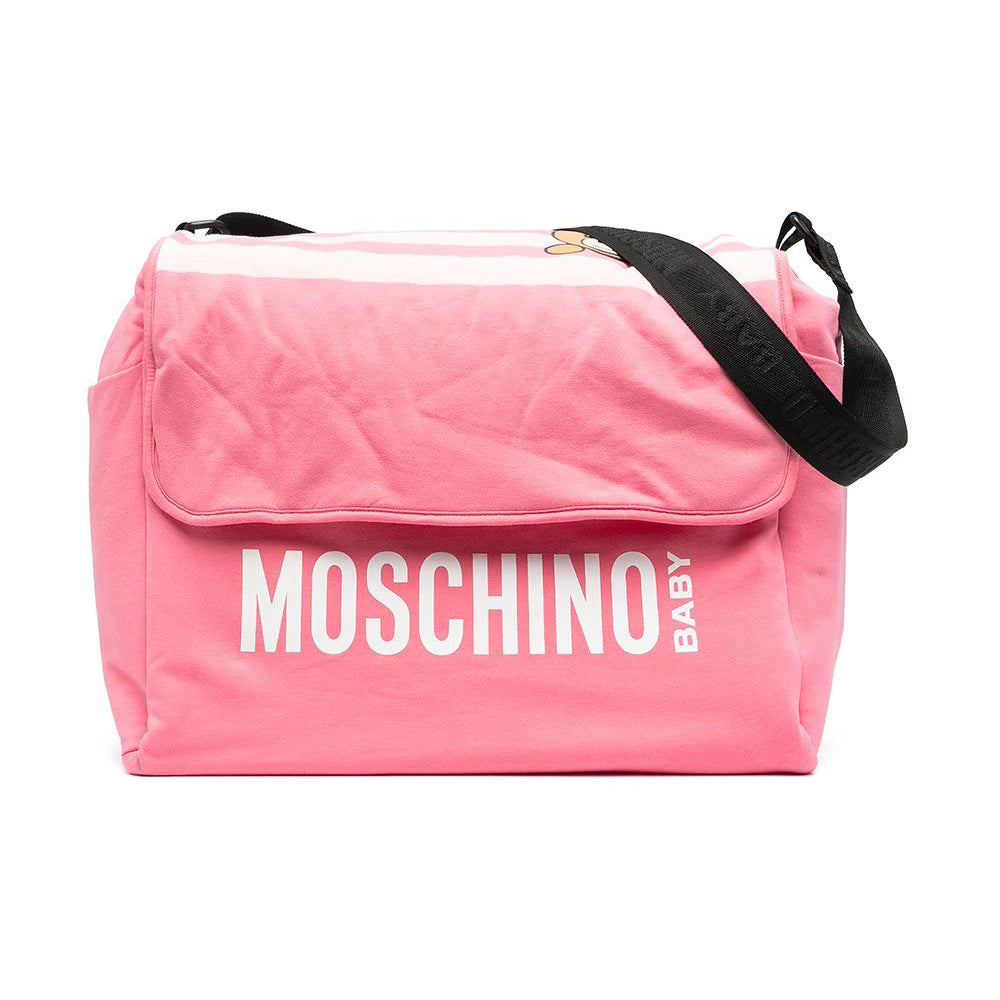 Girls Pink Logo Bag