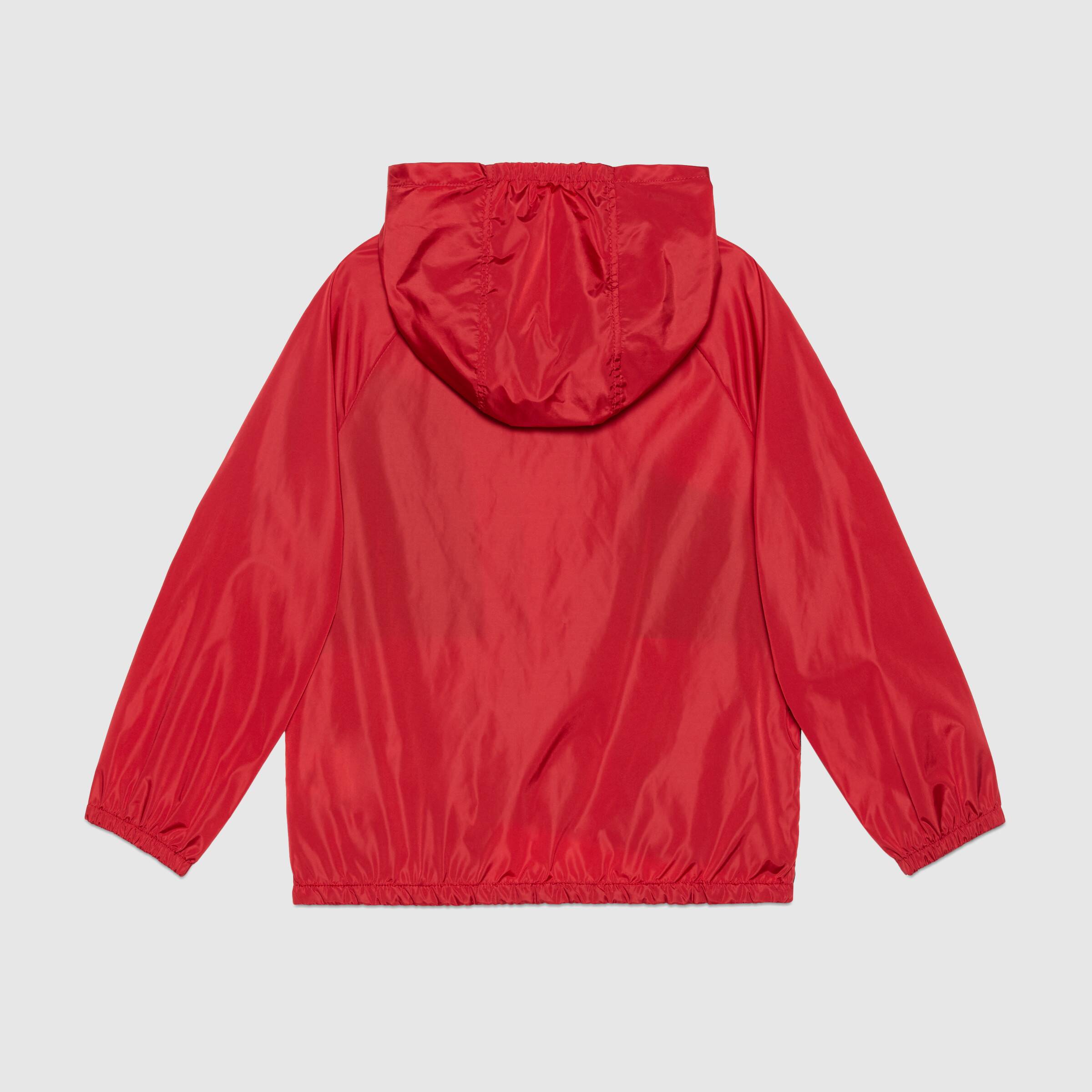 Boys & Girls Red Logo Jacket