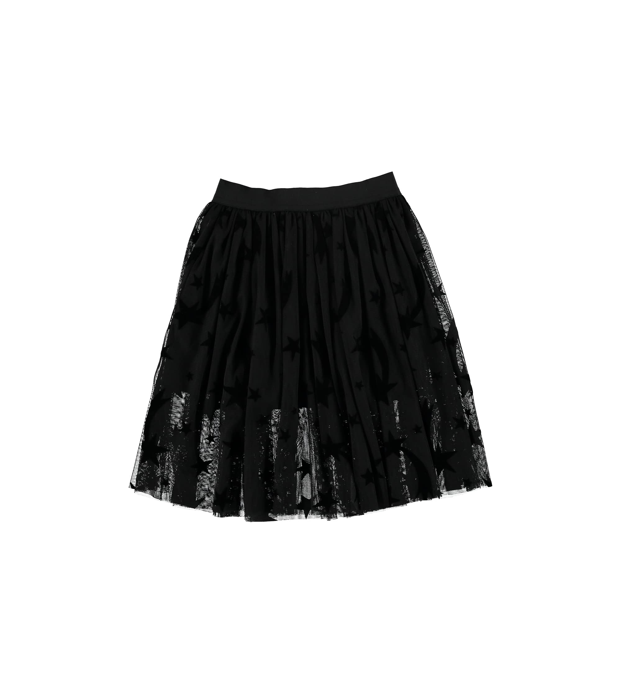 Girls Black Tulle Skirt