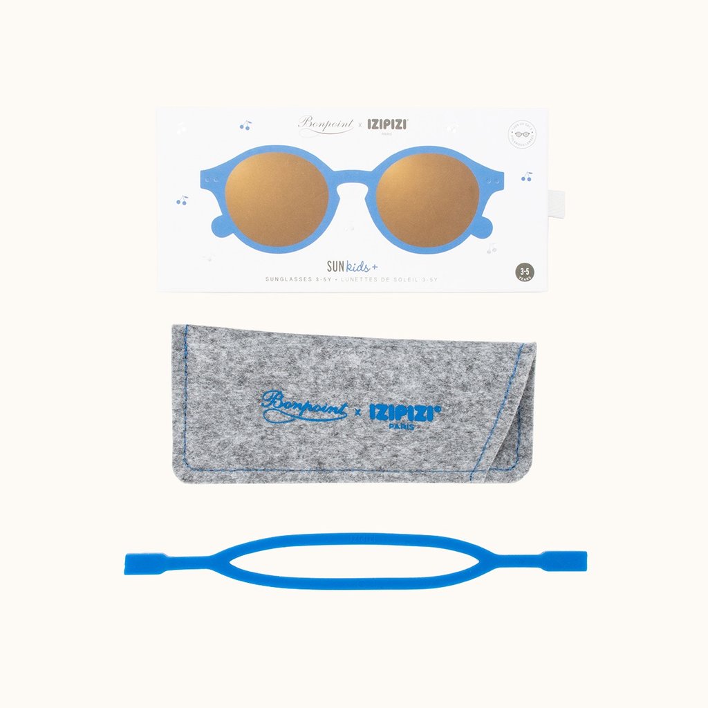 Girls Blue Sun Glasses