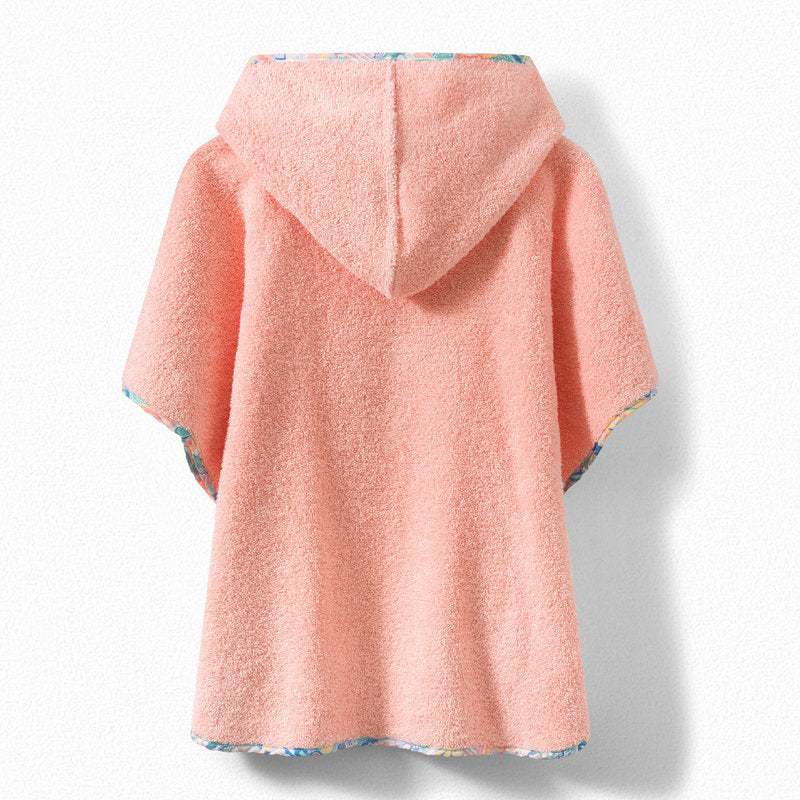 Girls Pink Bath Towel