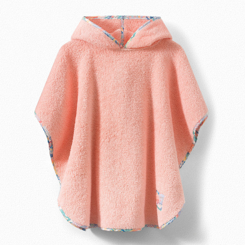 Girls Pink Bath Towel