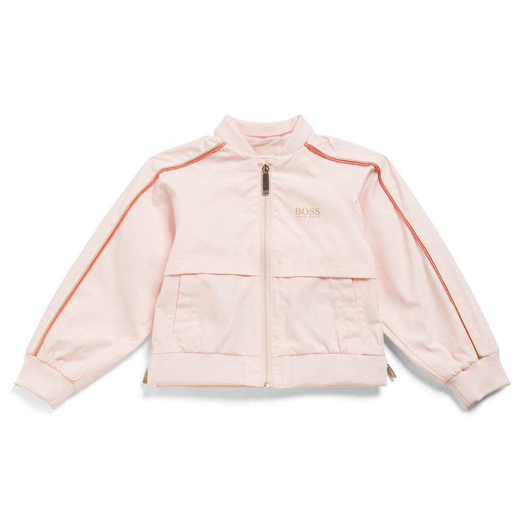 Girls Pink Jacket