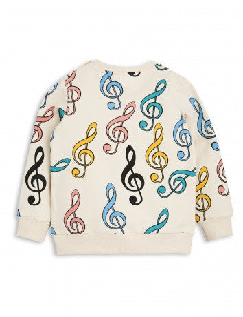 Boys & Girls Ivory Organic Cotton Sweatshirt