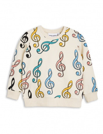 Boys & Girls Ivory Organic Cotton Sweatshirt