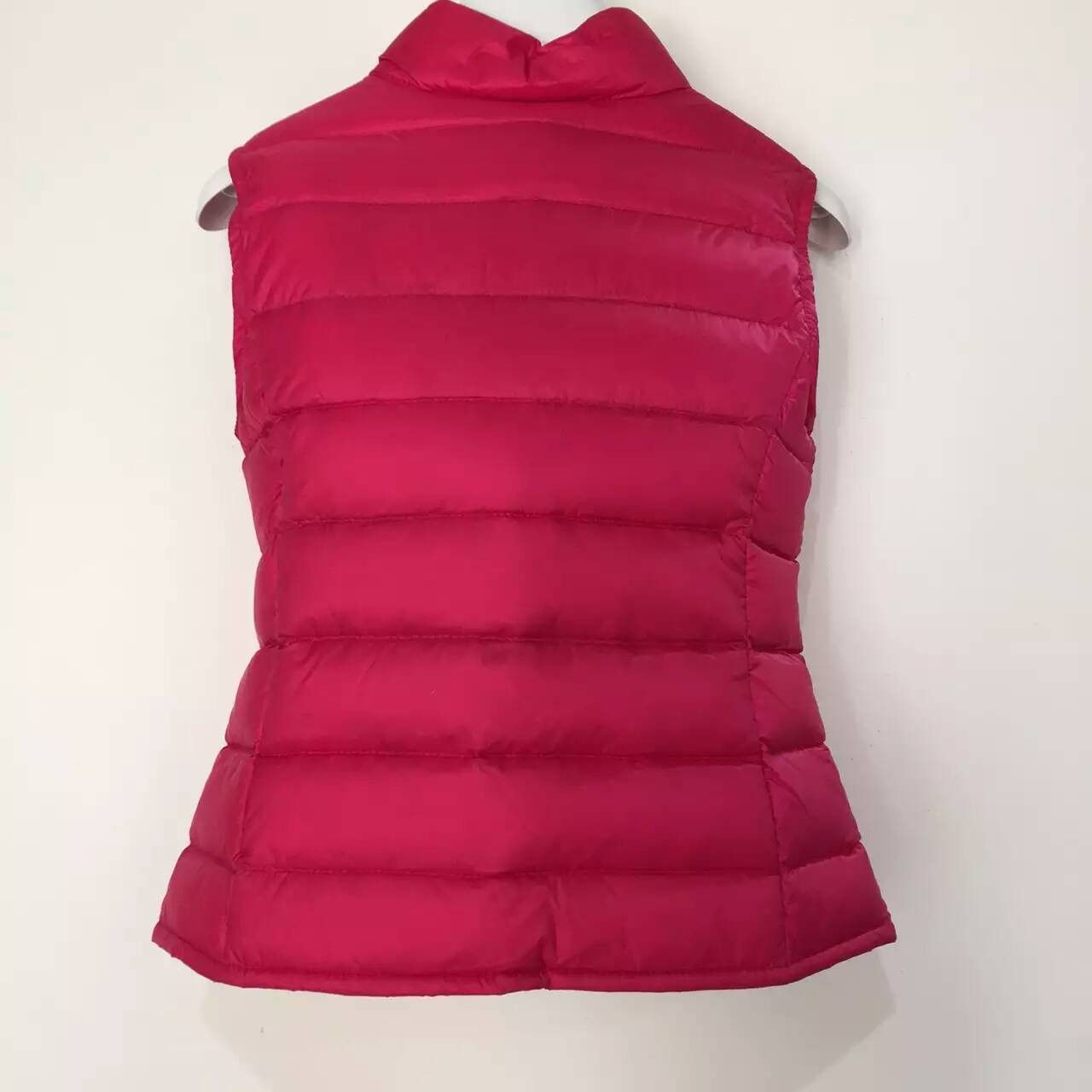 Girls Rose Red Down Padded Logo 'Liane' Gilet - CÉMAROSE | Children's Fashion Store - 2