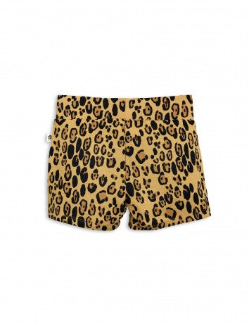 Girls Leopard Print Shorts