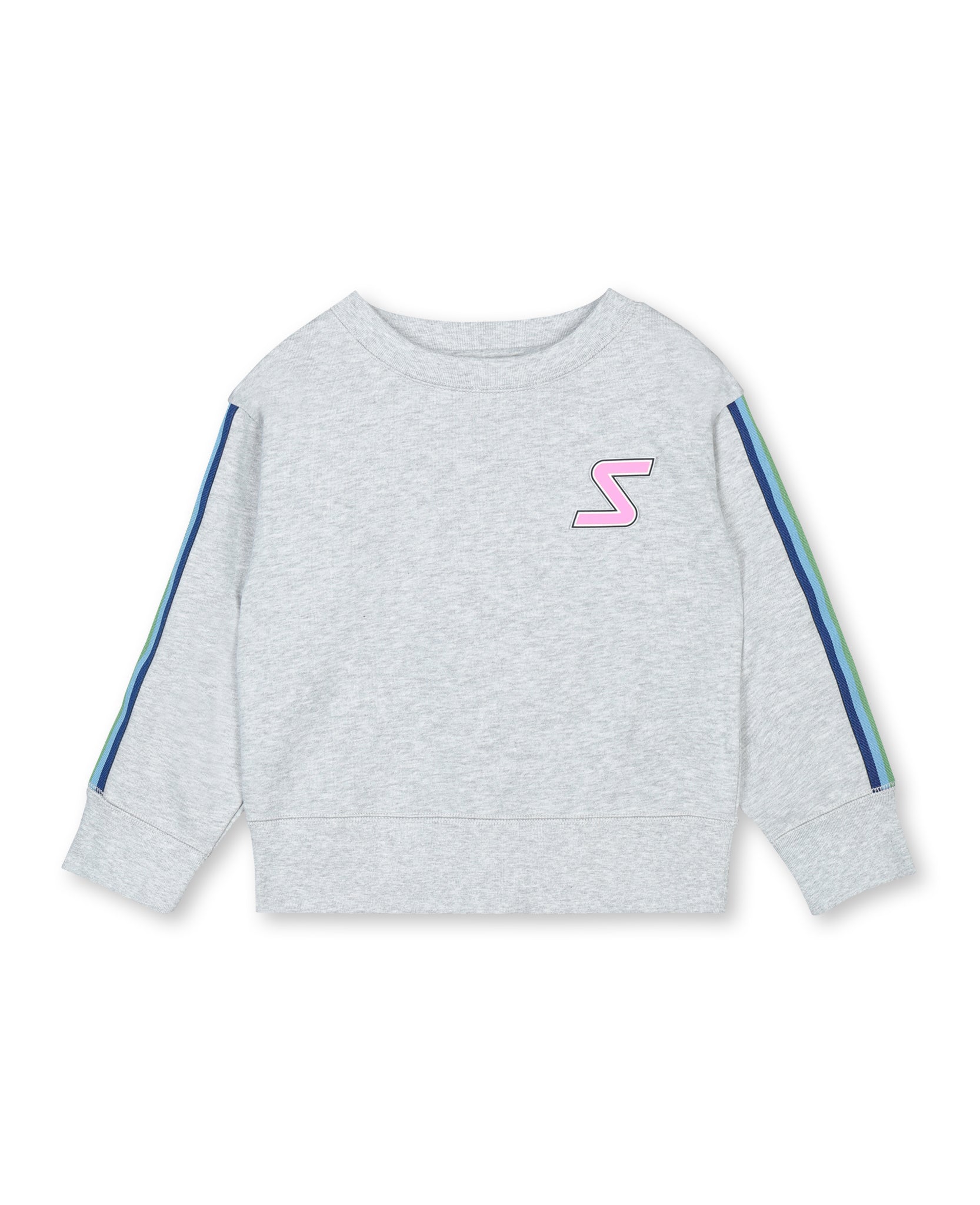 Girls Grey Cotton Top