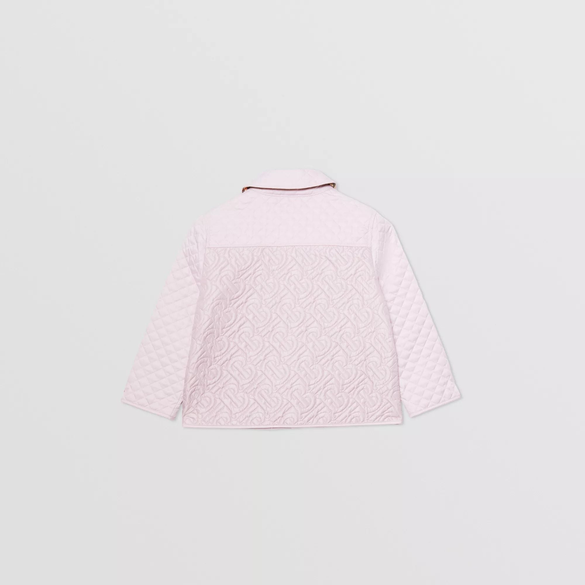 Girls Pink Logo Jacket