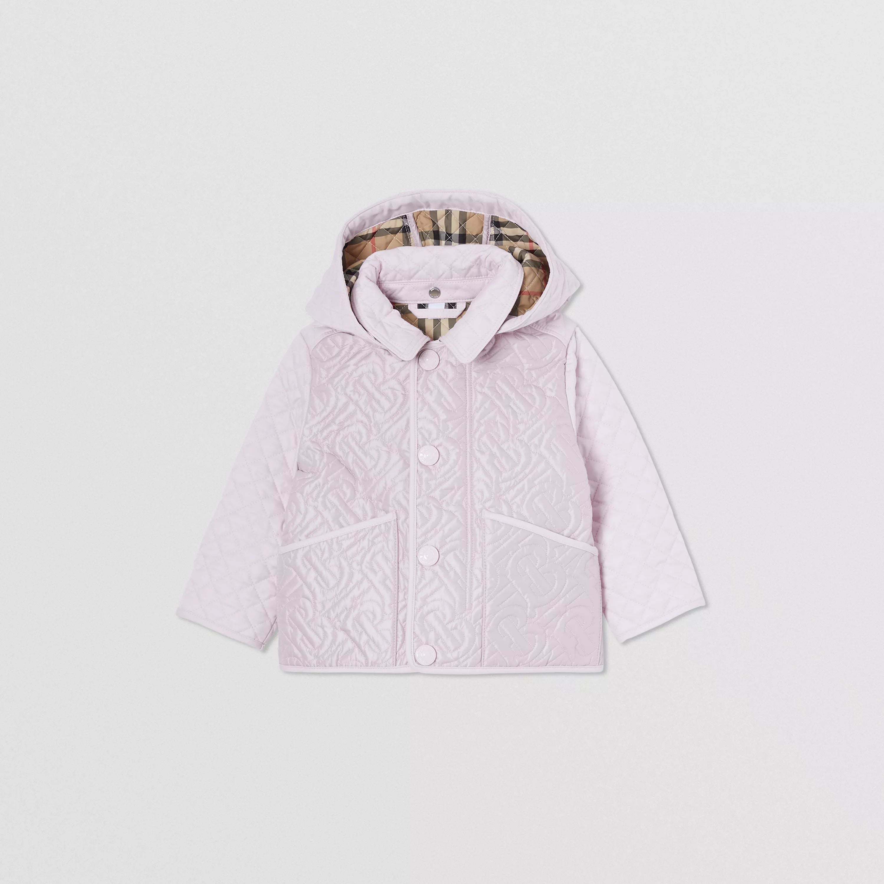 Baby Girls Pink Logo Jacket