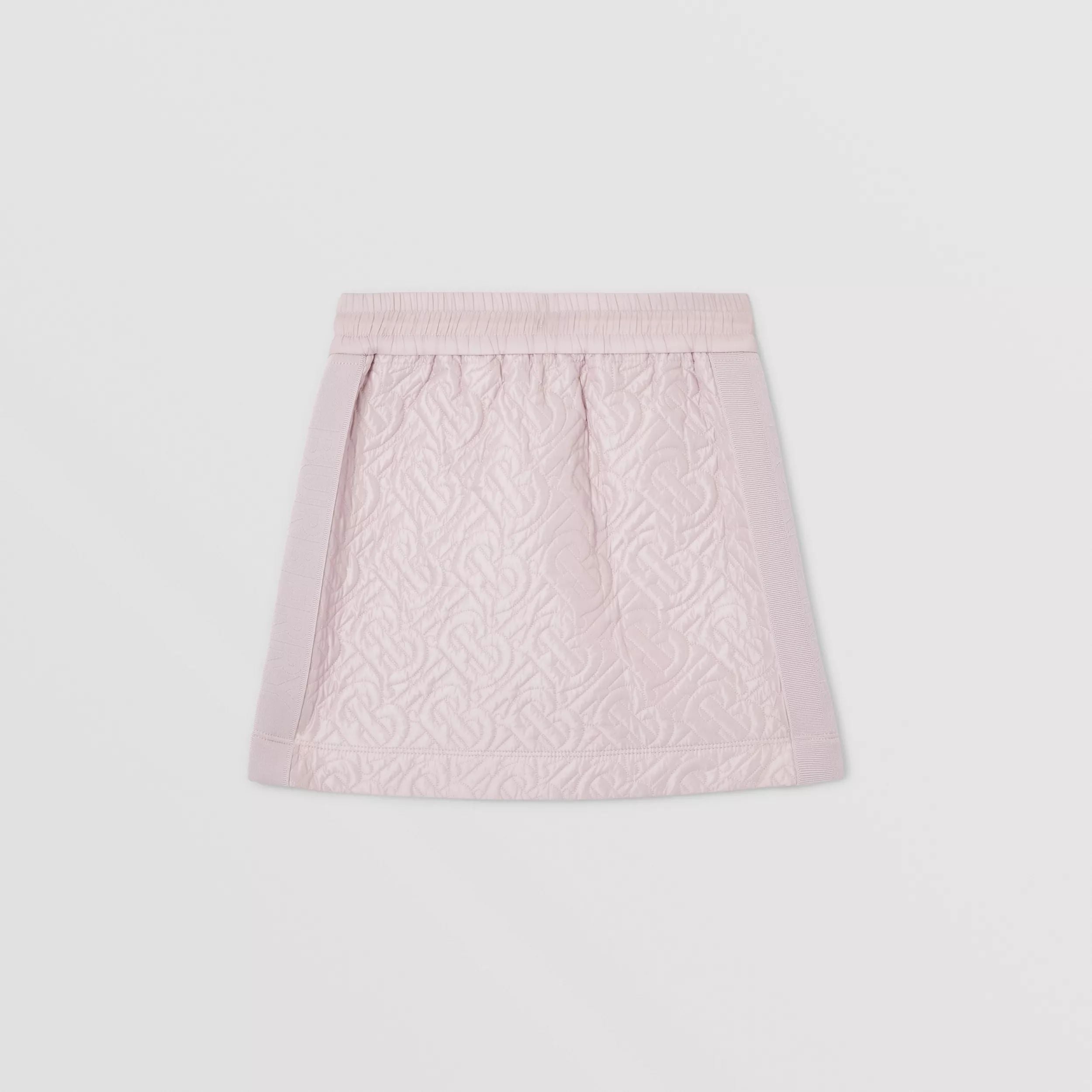 Girls Pink Logo Skirt