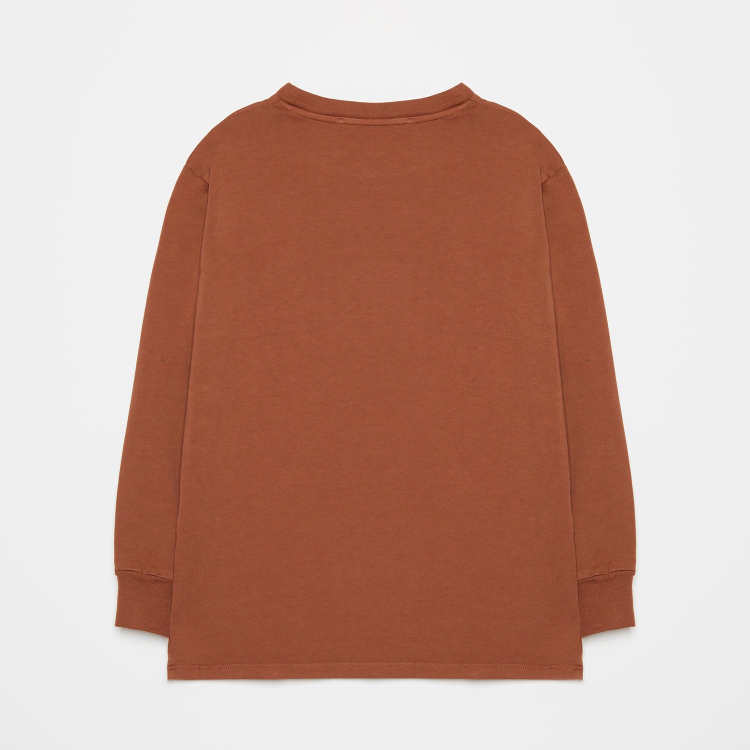 Boys & Girls Brown Printed Cotton Sweatshirt