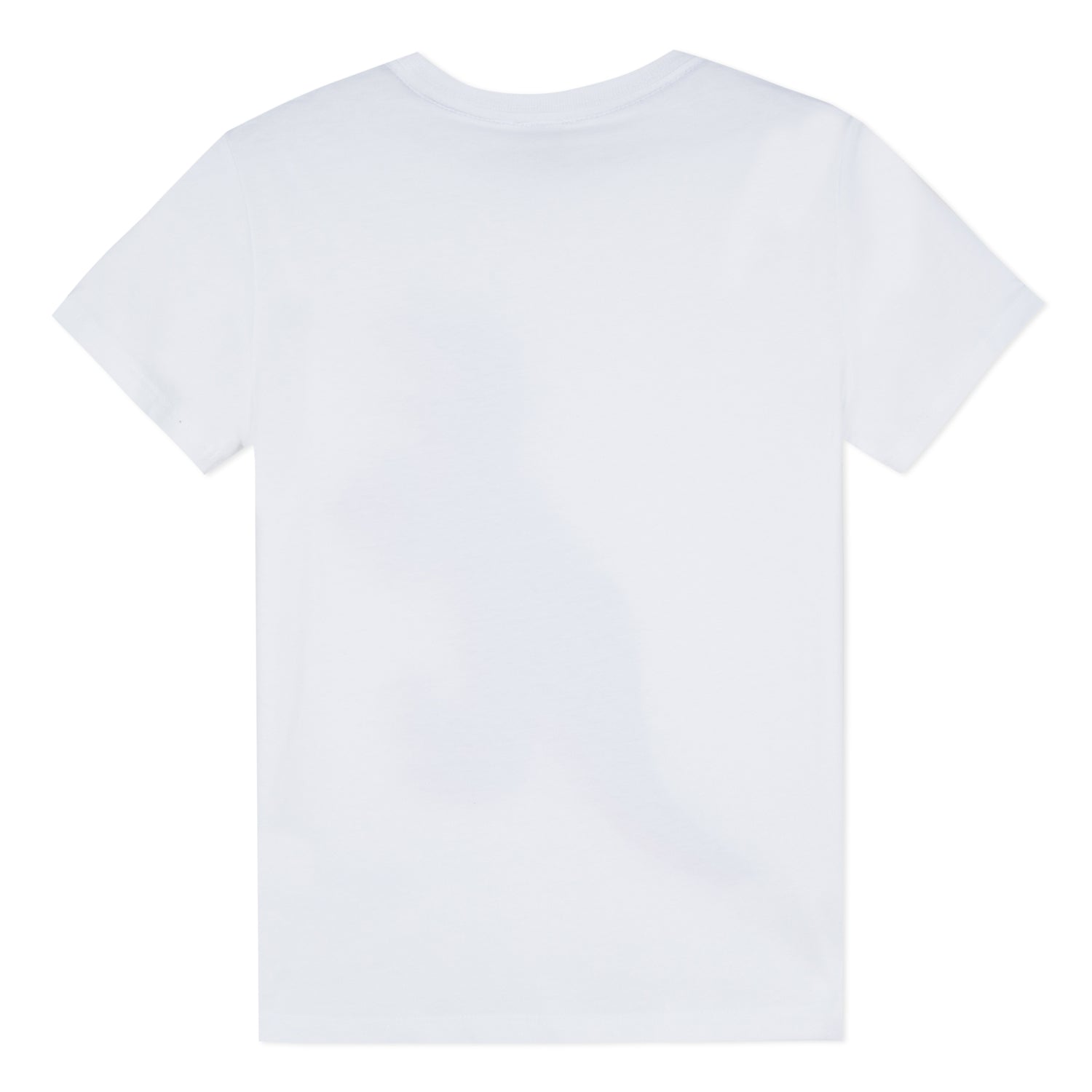 Boys White Cotton T-shirt