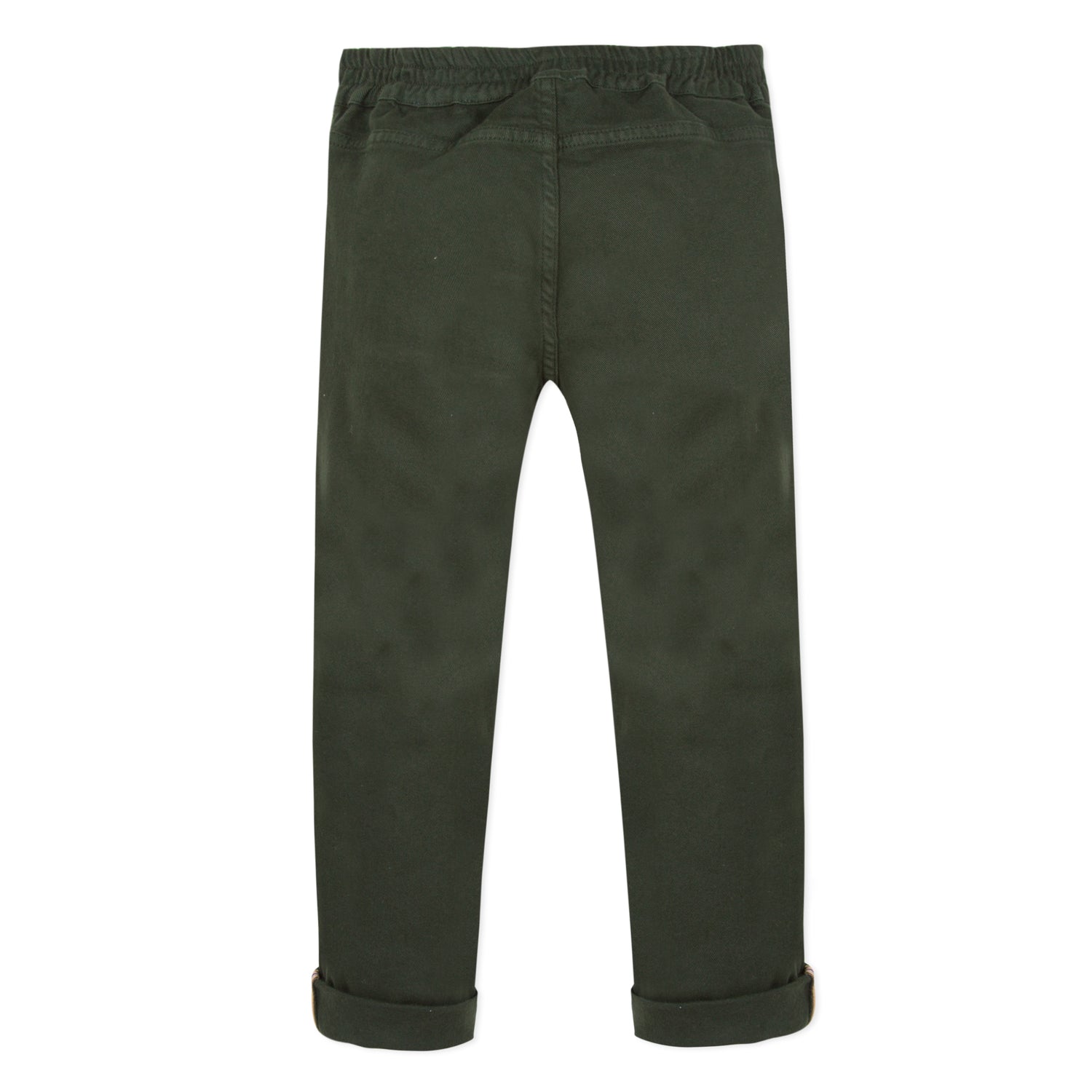 Boys Rosin Khaki Cotton Trousers